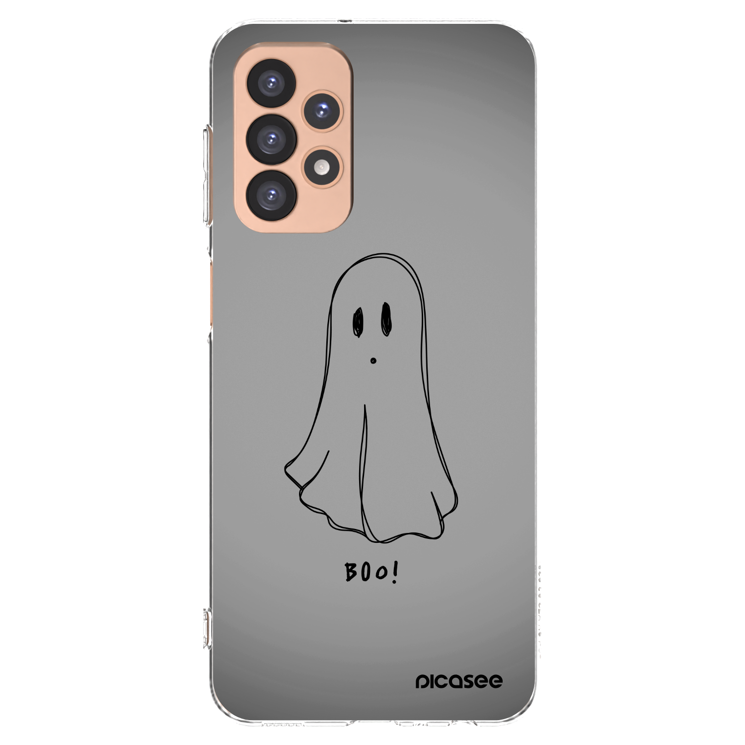 Picasee silikonski prozorni ovitek za Samsung Galaxy A23 A236B 5G - Ghost