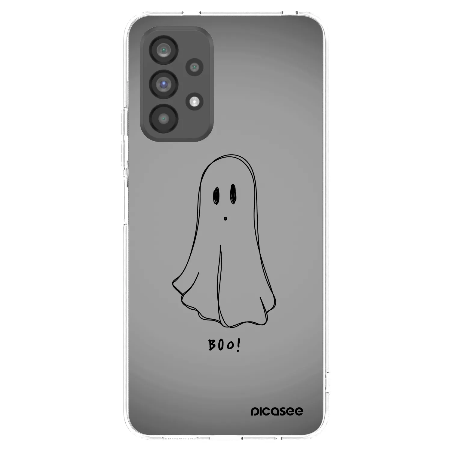 Picasee silikonski prozorni ovitek za Samsung Galaxy A73 5G - Ghost