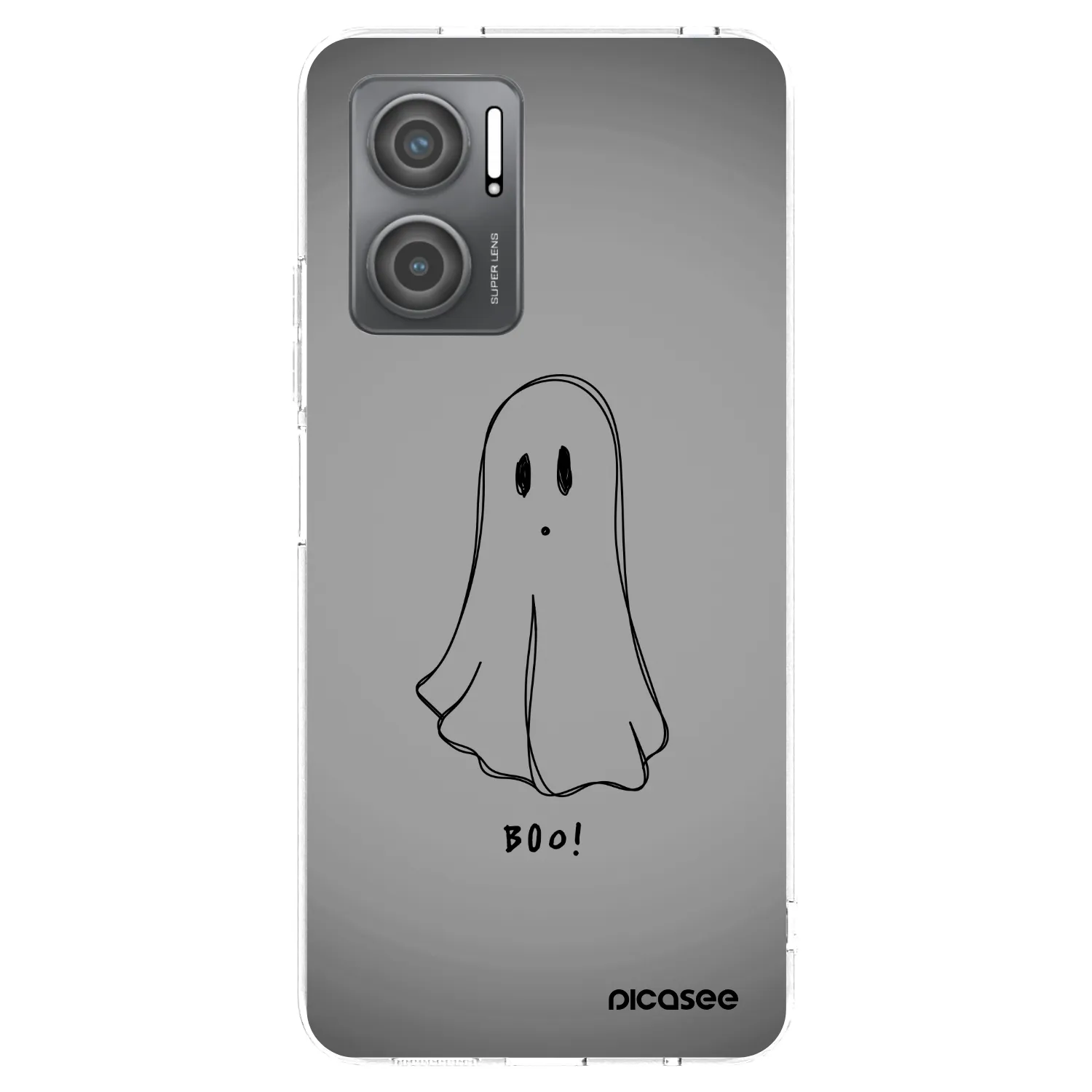 Picasee silikonski prozorni ovitek za Xiaomi Redmi 10 5G - Ghost