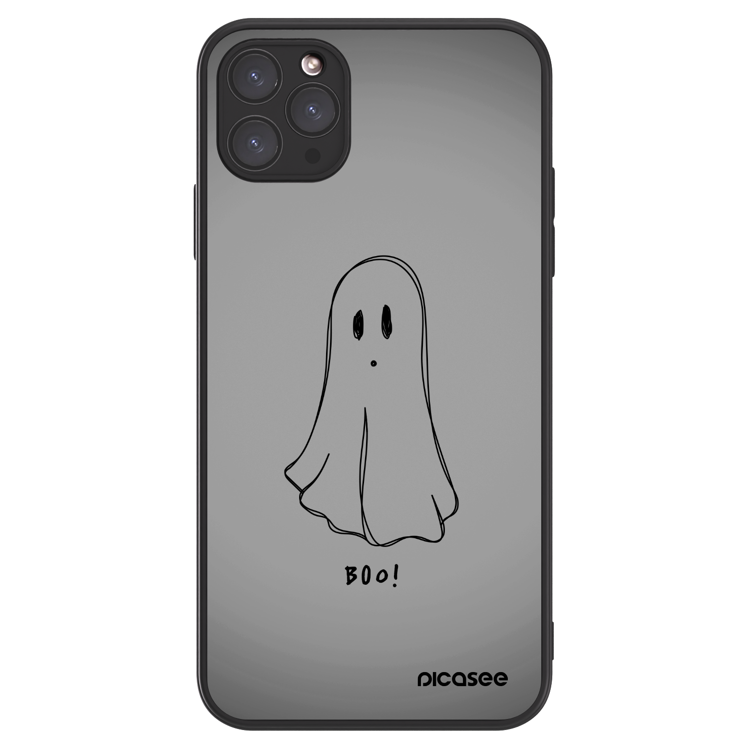 Picasee ULTIMATE CASE MagSafe za Apple iPhone 11 Pro Max - Ghost
