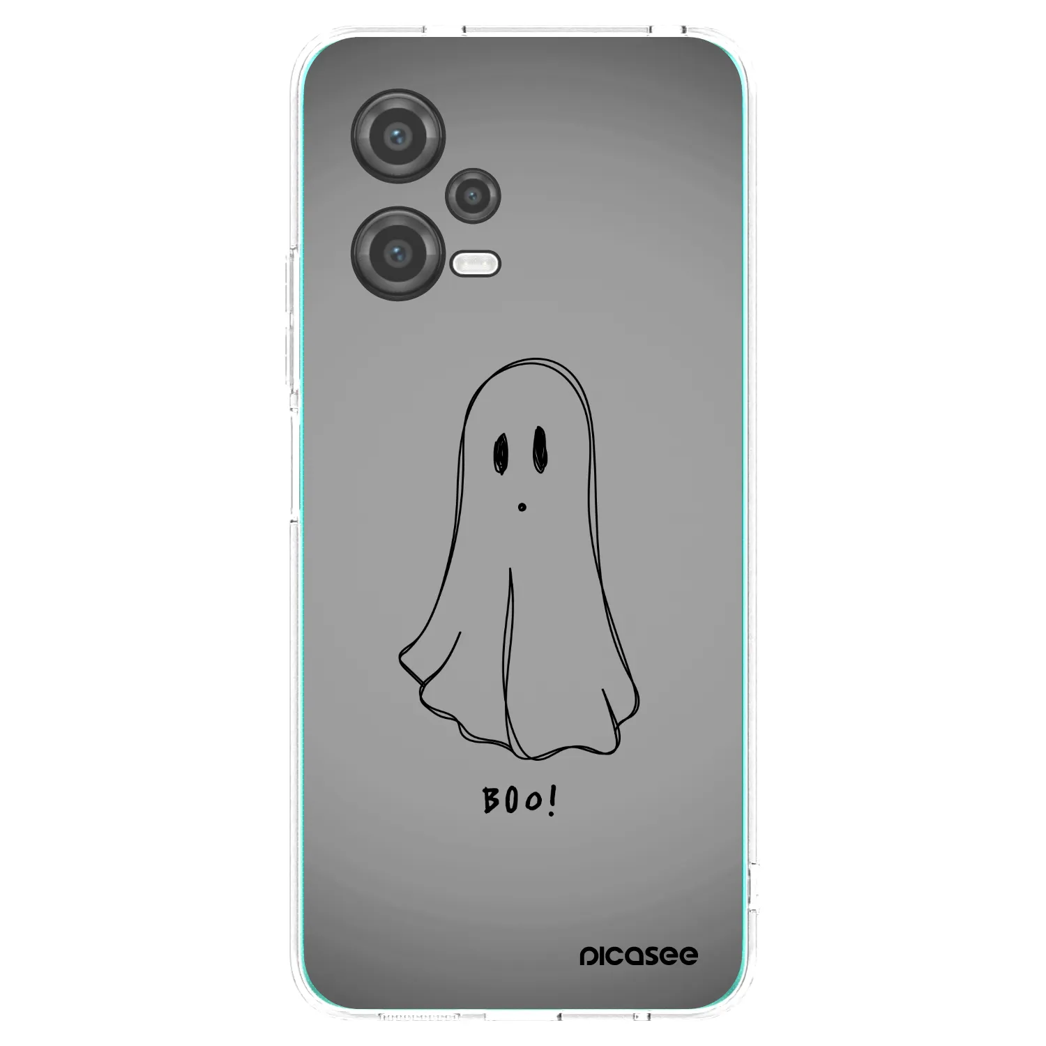 Picasee silikonski prozorni ovitek za Xiaomi Poco X5 - Ghost
