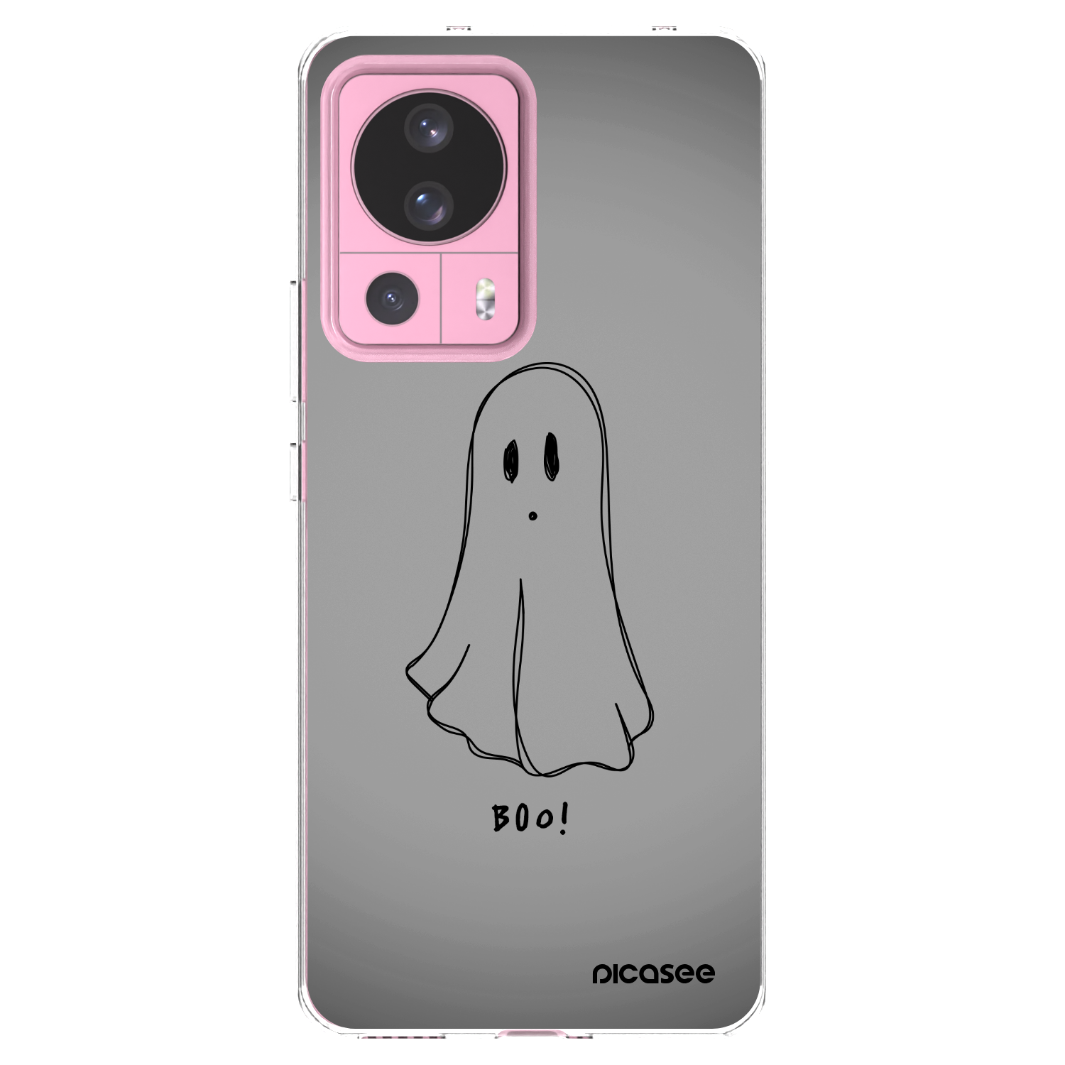Picasee silikonski prozorni ovitek za Xiaomi 13 Lite - Ghost