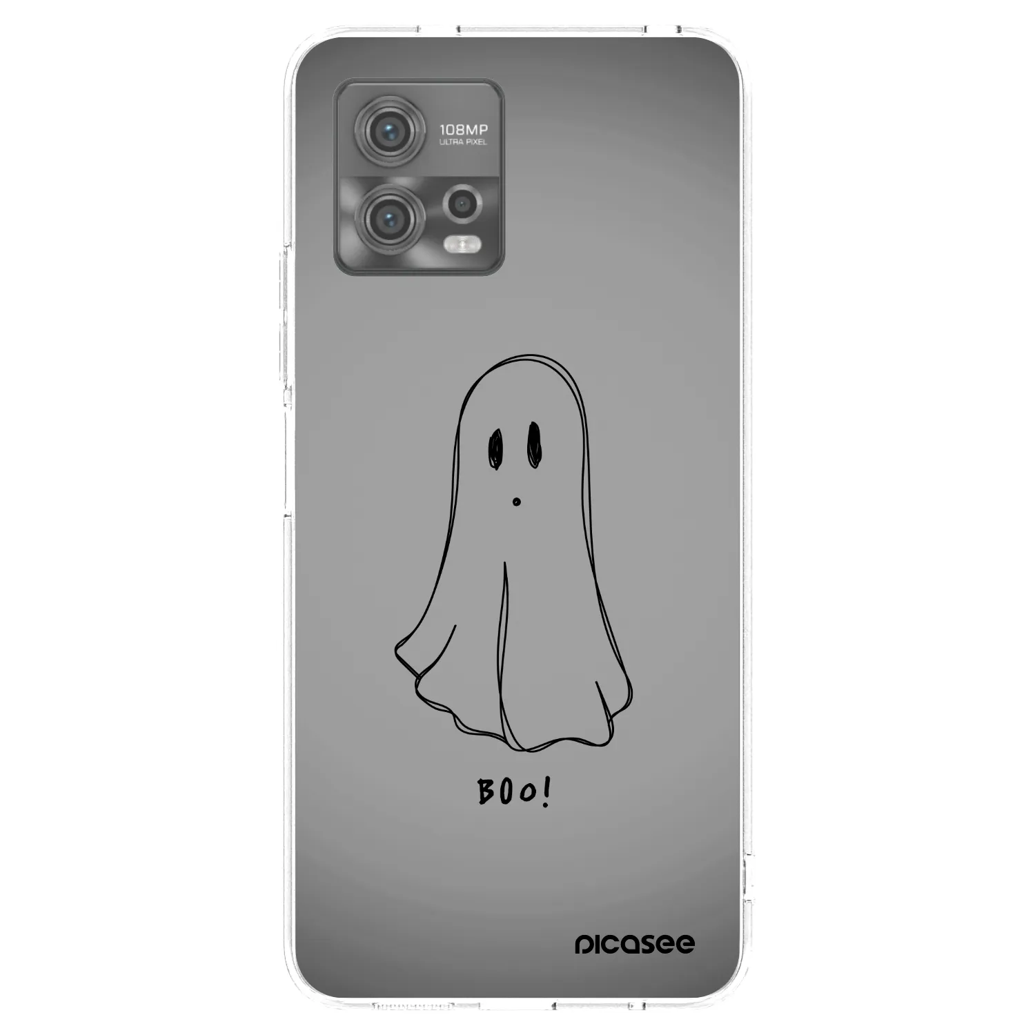 Picasee silikonski prozorni ovitek za Motorola Moto G72 - Ghost