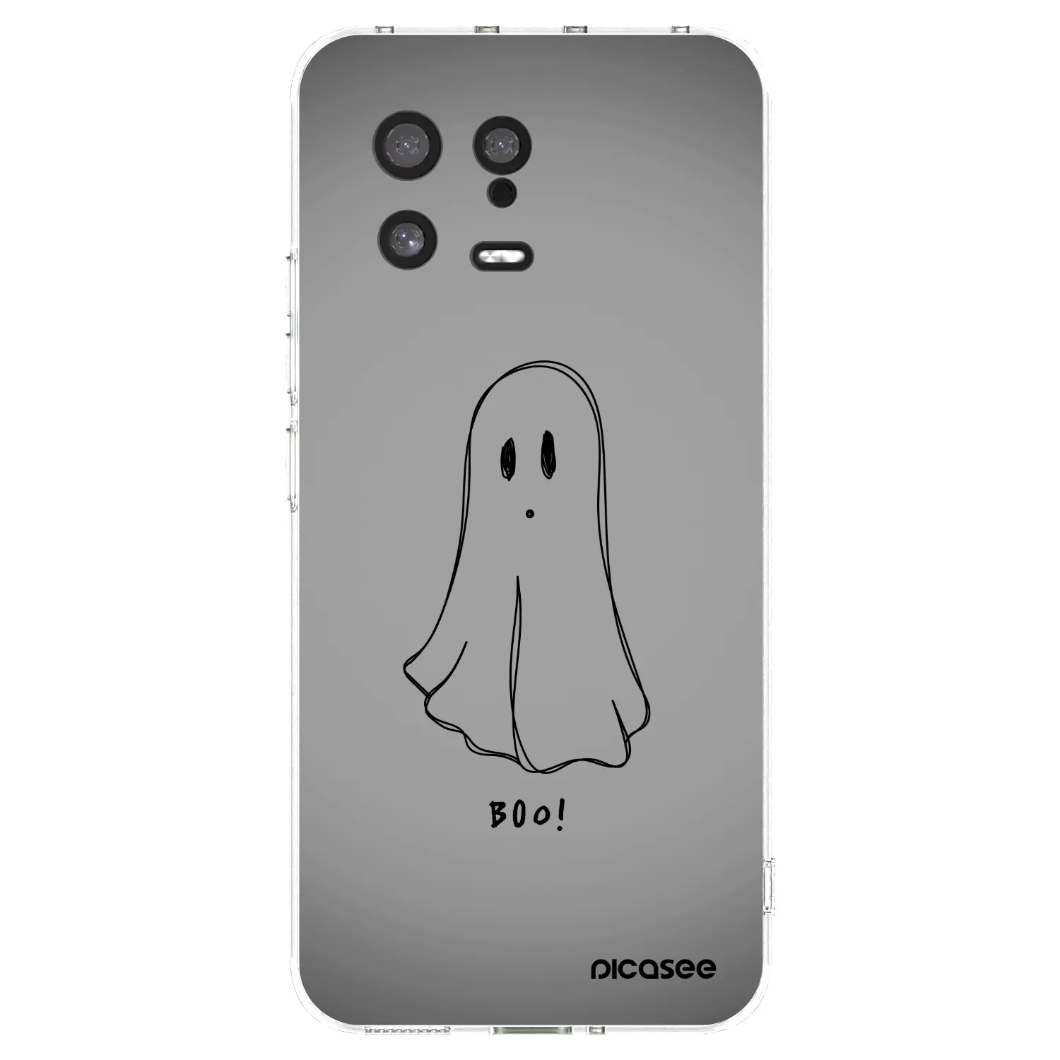 Picasee silikonski prozorni ovitek za Xiaomi 13 - Ghost