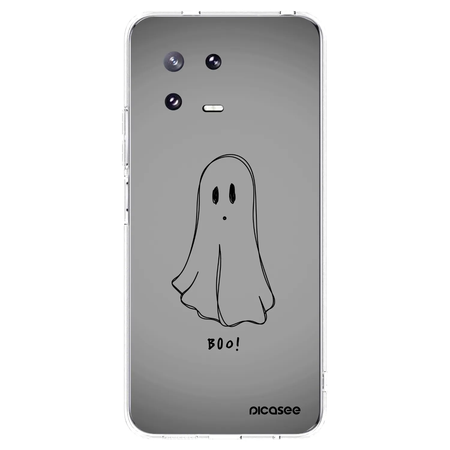 Picasee silikonski prozorni ovitek za Xiaomi 13 Pro - Ghost