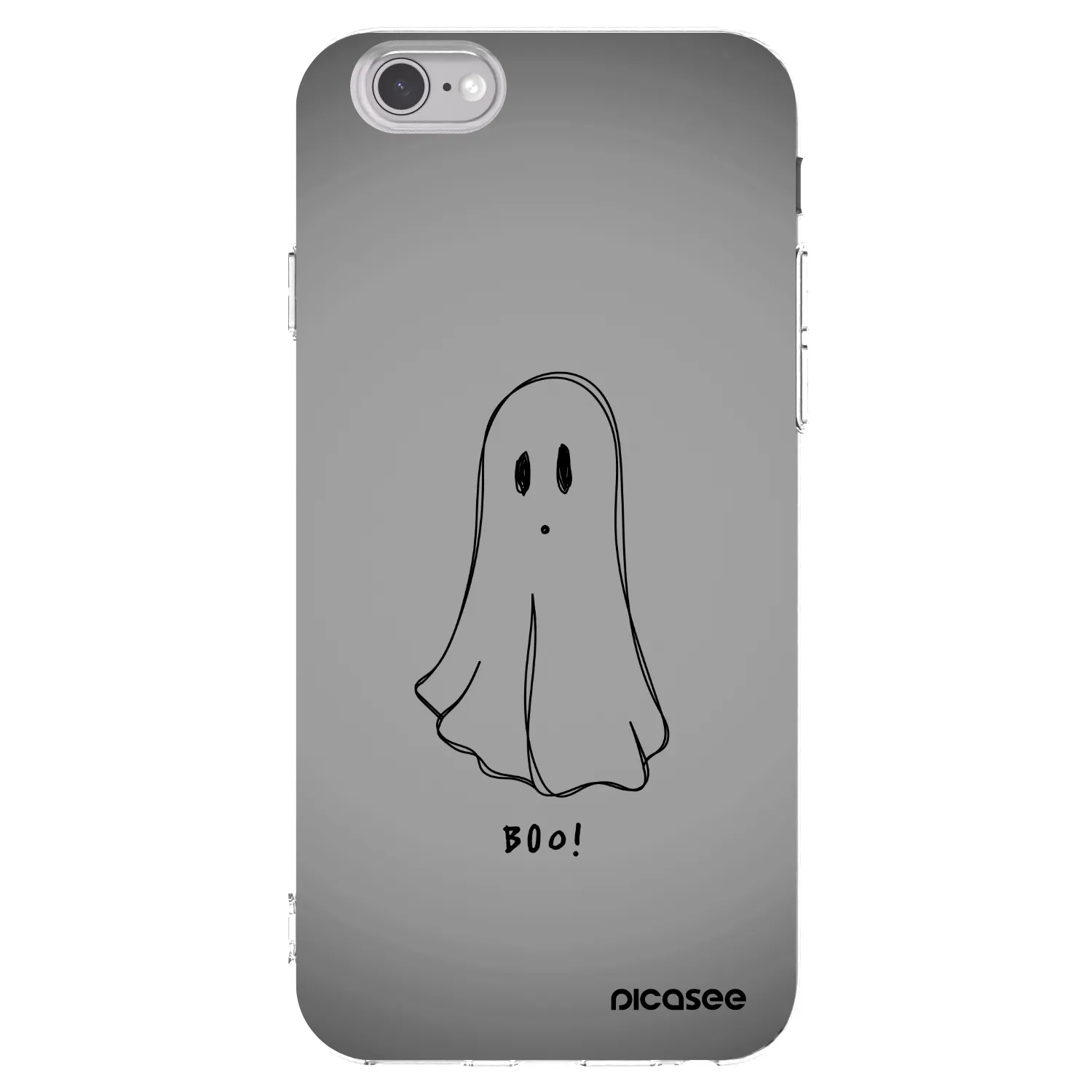 Picasee silikonski prozorni ovitek za Apple iPhone 6/6S - Ghost
