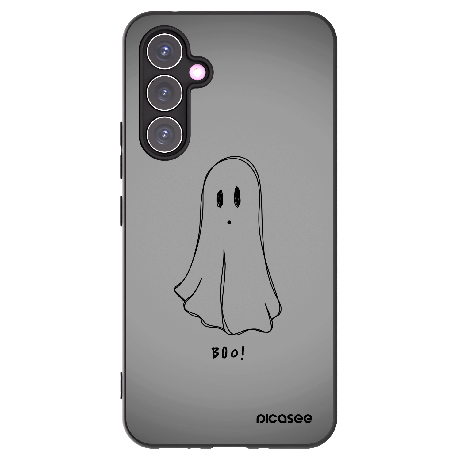 Picasee silikonski črni ovitek za Samsung Galaxy A54 5G A546B - Ghost