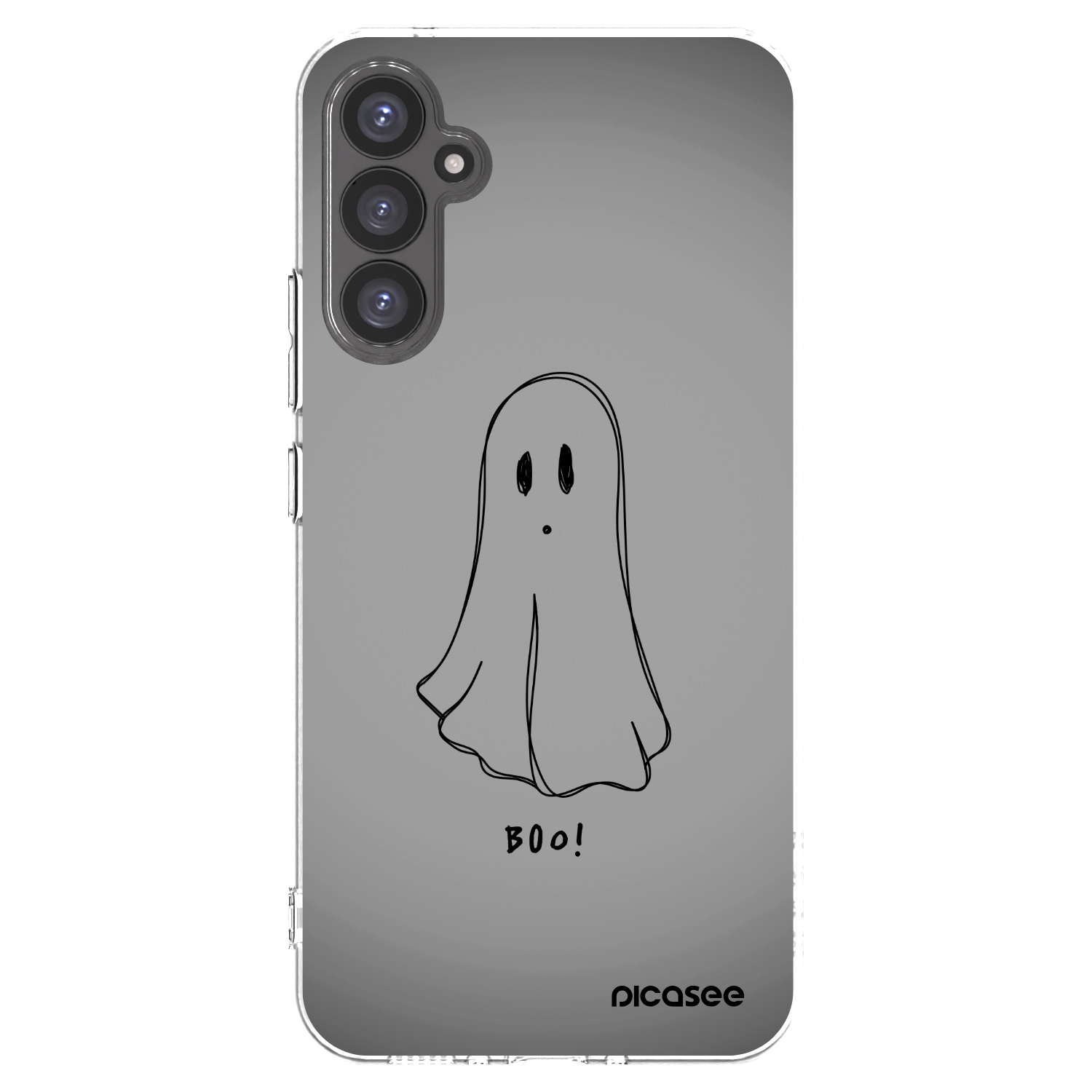 Picasee silikonski prozorni ovitek za Samsung Galaxy A34 5G A346B - Ghost