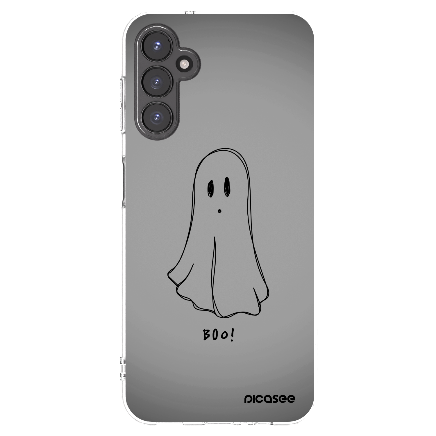 Picasee silikonski prozorni ovitek za Samsung Galaxy A14 4G A145R - Ghost