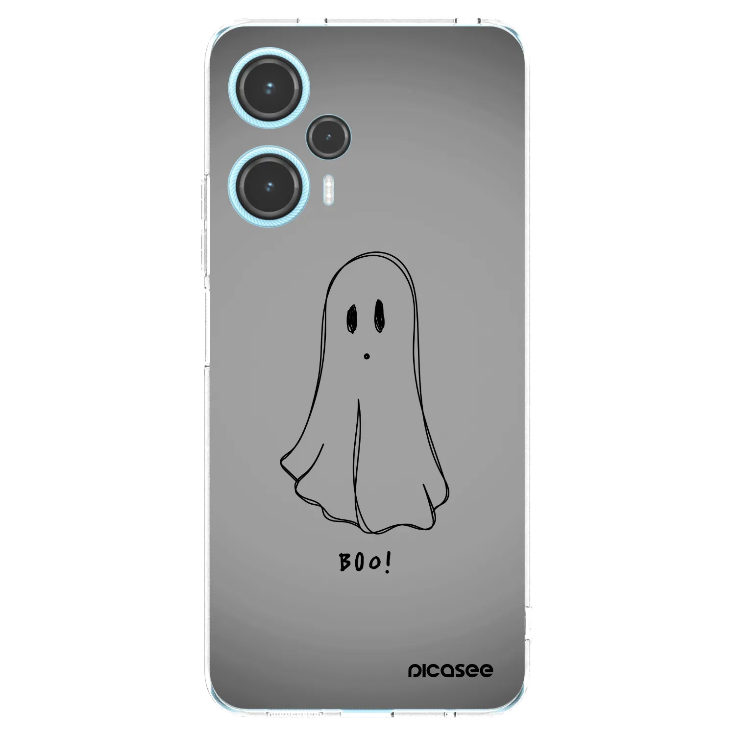 Picasee silikonski prozorni ovitek za Xiaomi Poco F5 - Ghost