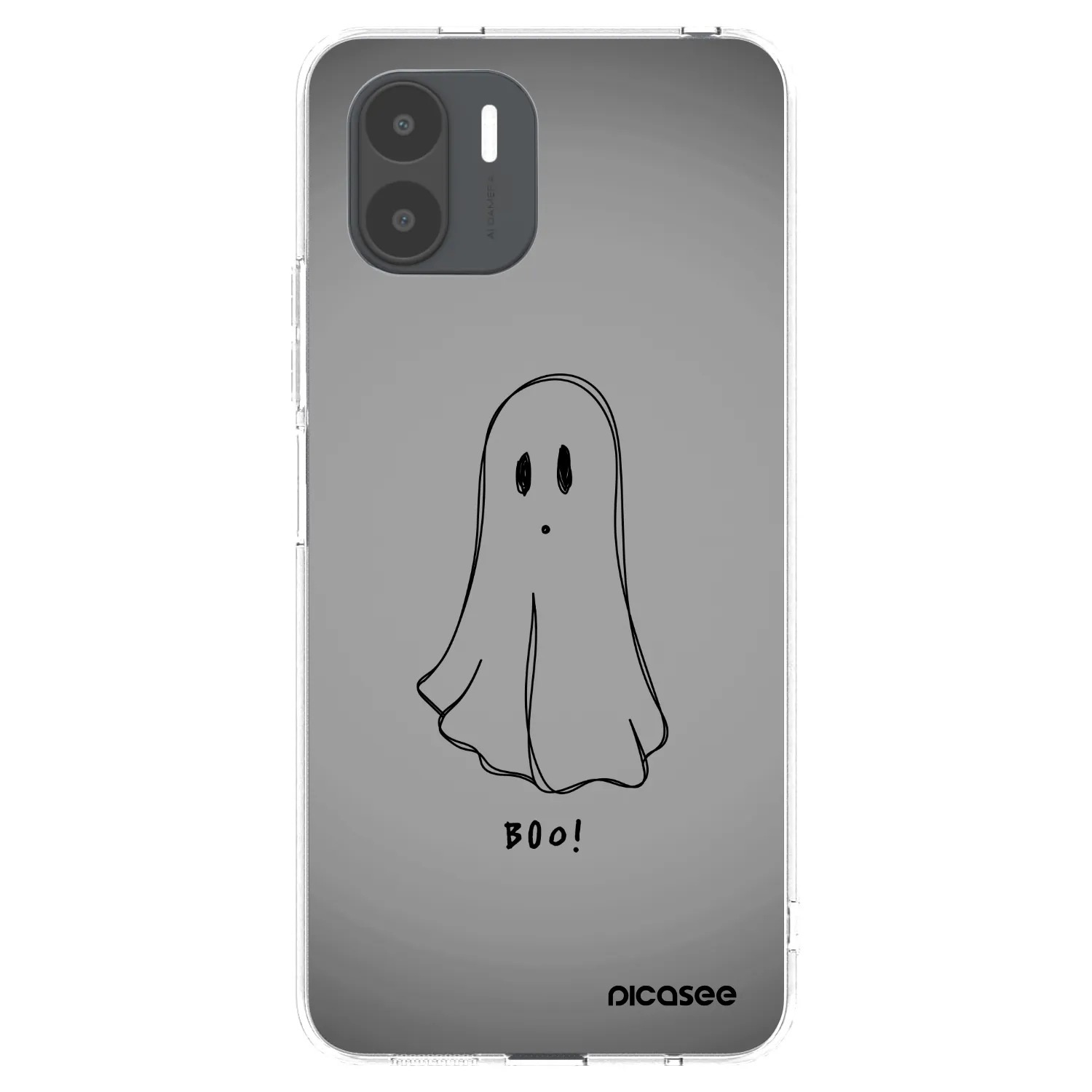 Picasee silikonski prozorni ovitek za Xiaomi Redmi A2 - Ghost