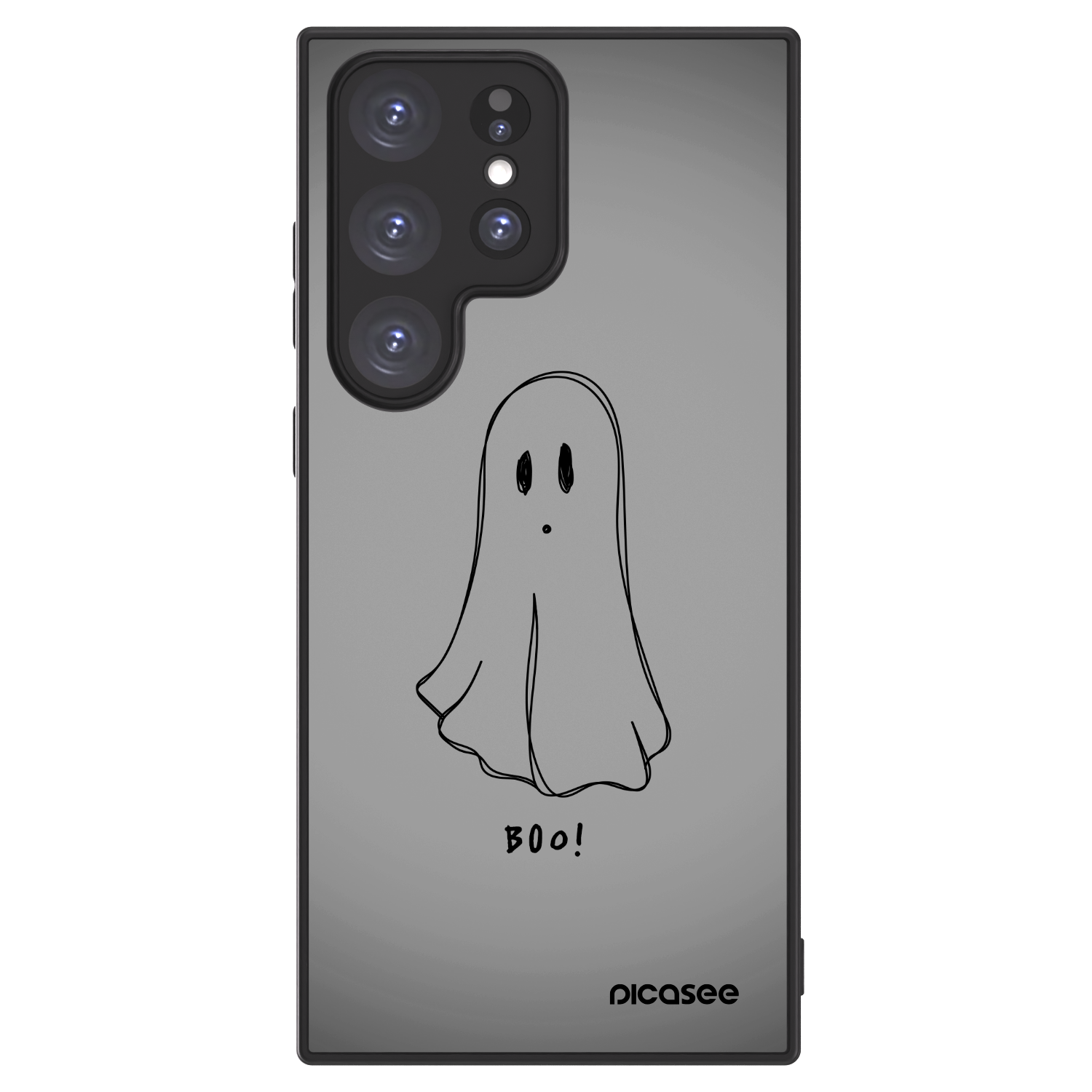 Picasee ULTIMATE CASE PowerShare za Samsung Galaxy S23 Ultra 5G - Ghost