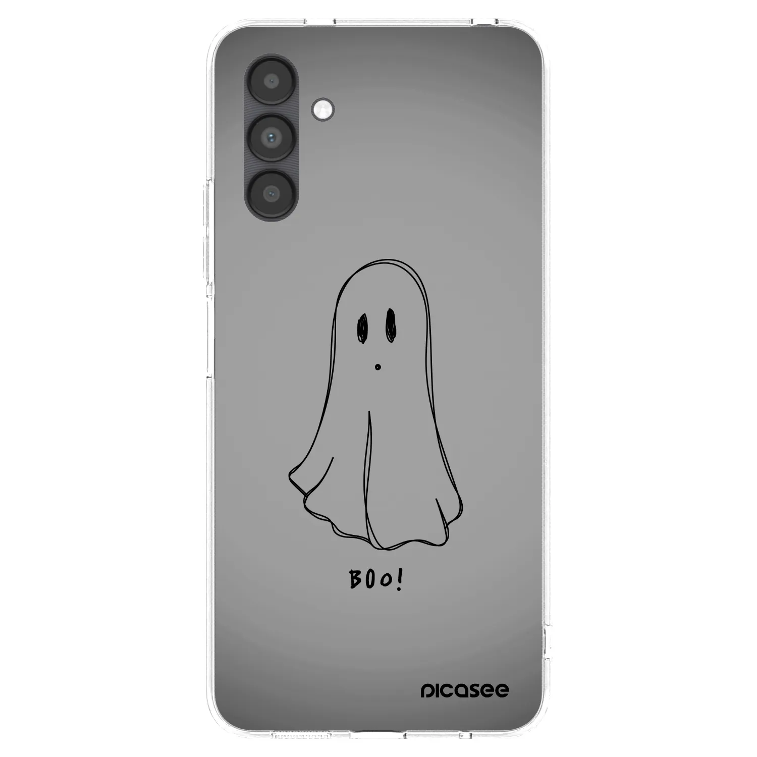 Picasee silikonski prozorni ovitek za Samsung Galaxy A04s A047F - Ghost