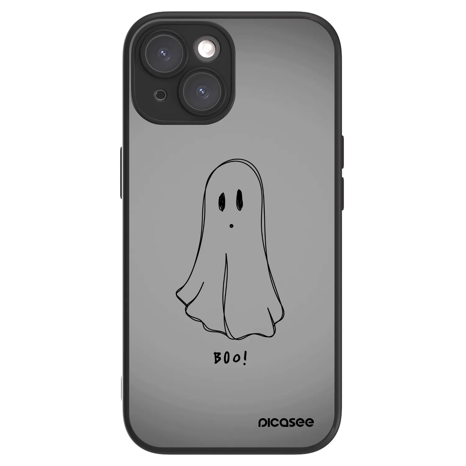 Picasee ULTIMATE CASE MagSafe za Apple iPhone 15 - Ghost