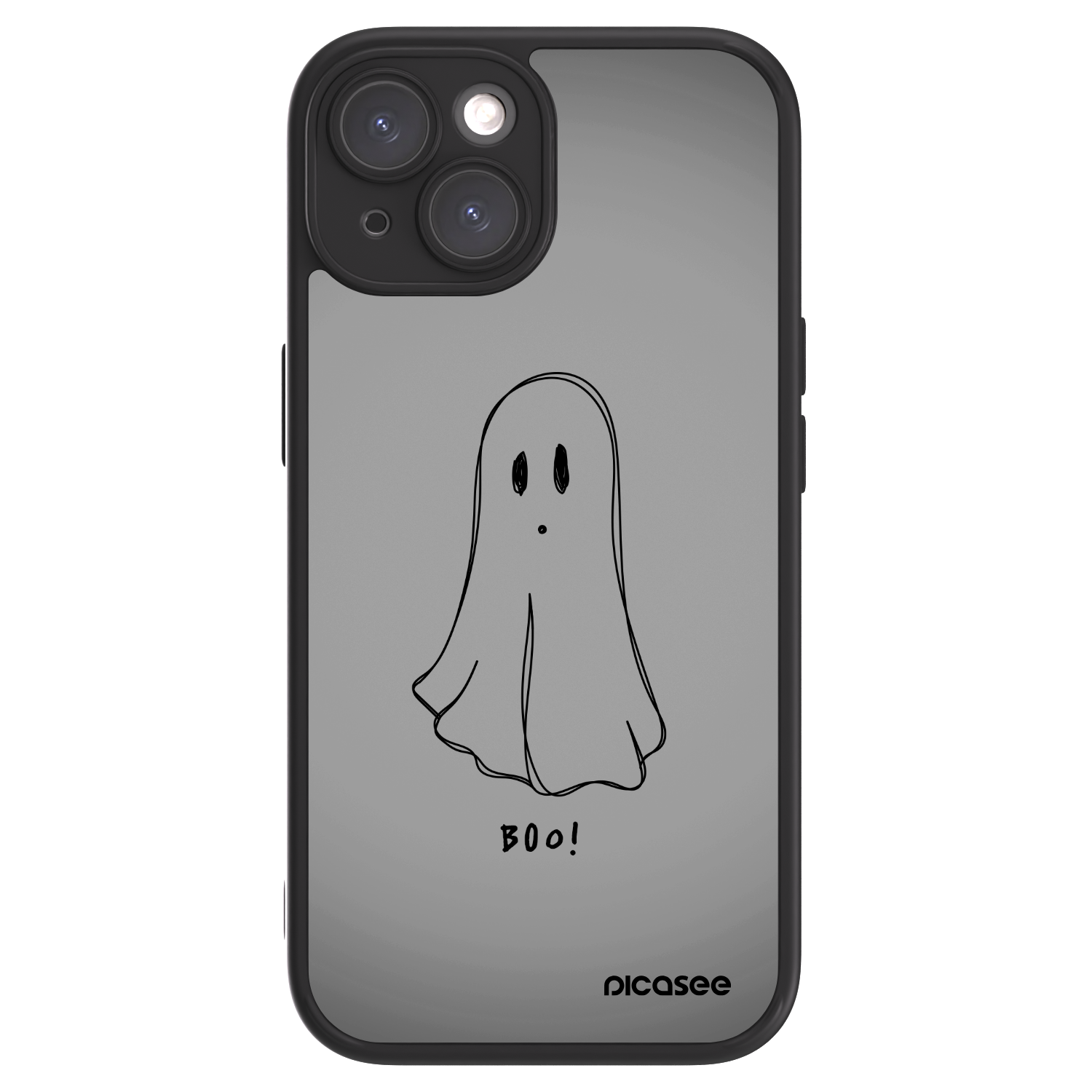 Picasee ULTIMATE CASE za Apple iPhone 15 - Ghost