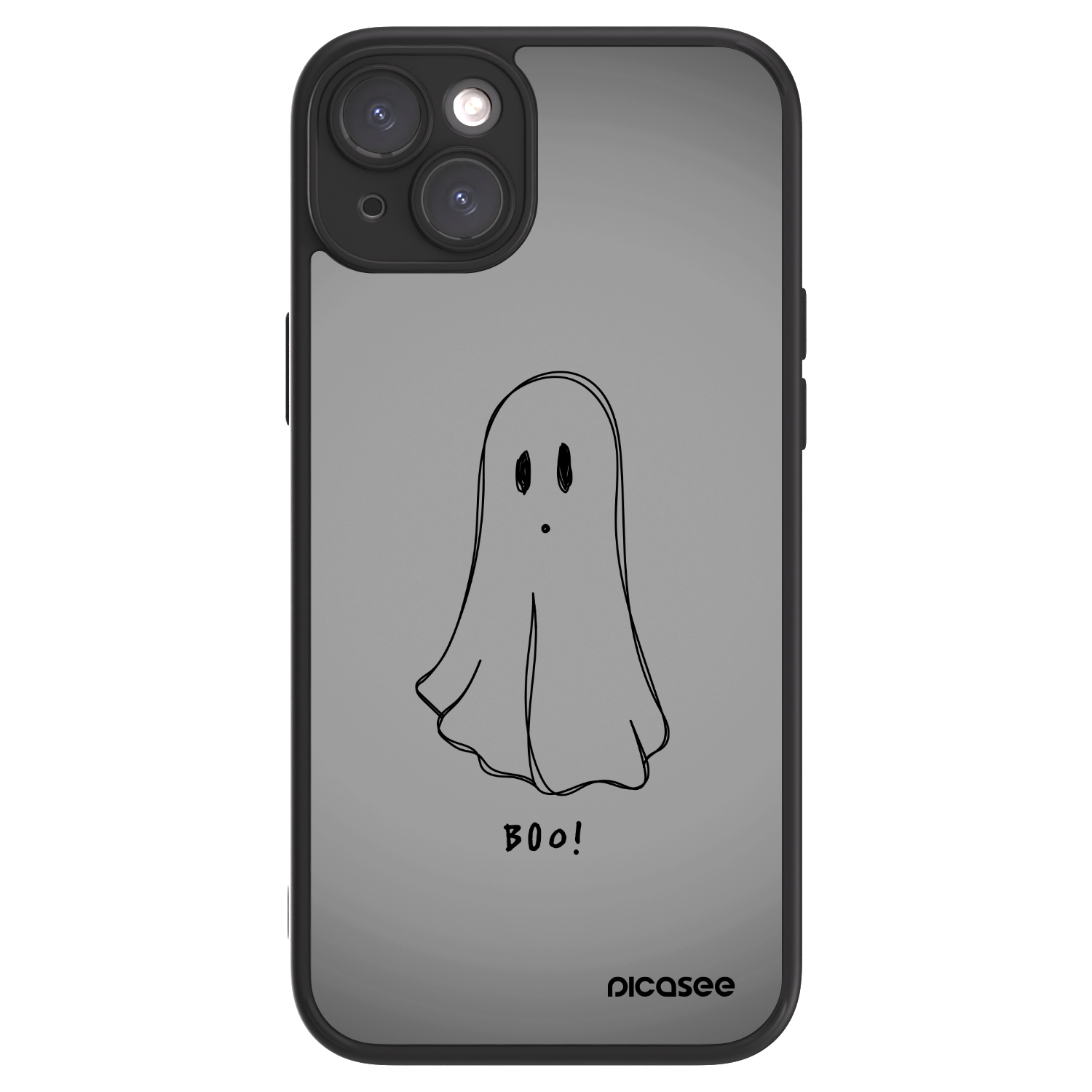 Picasee ULTIMATE CASE MagSafe za Apple iPhone 15 Plus - Ghost