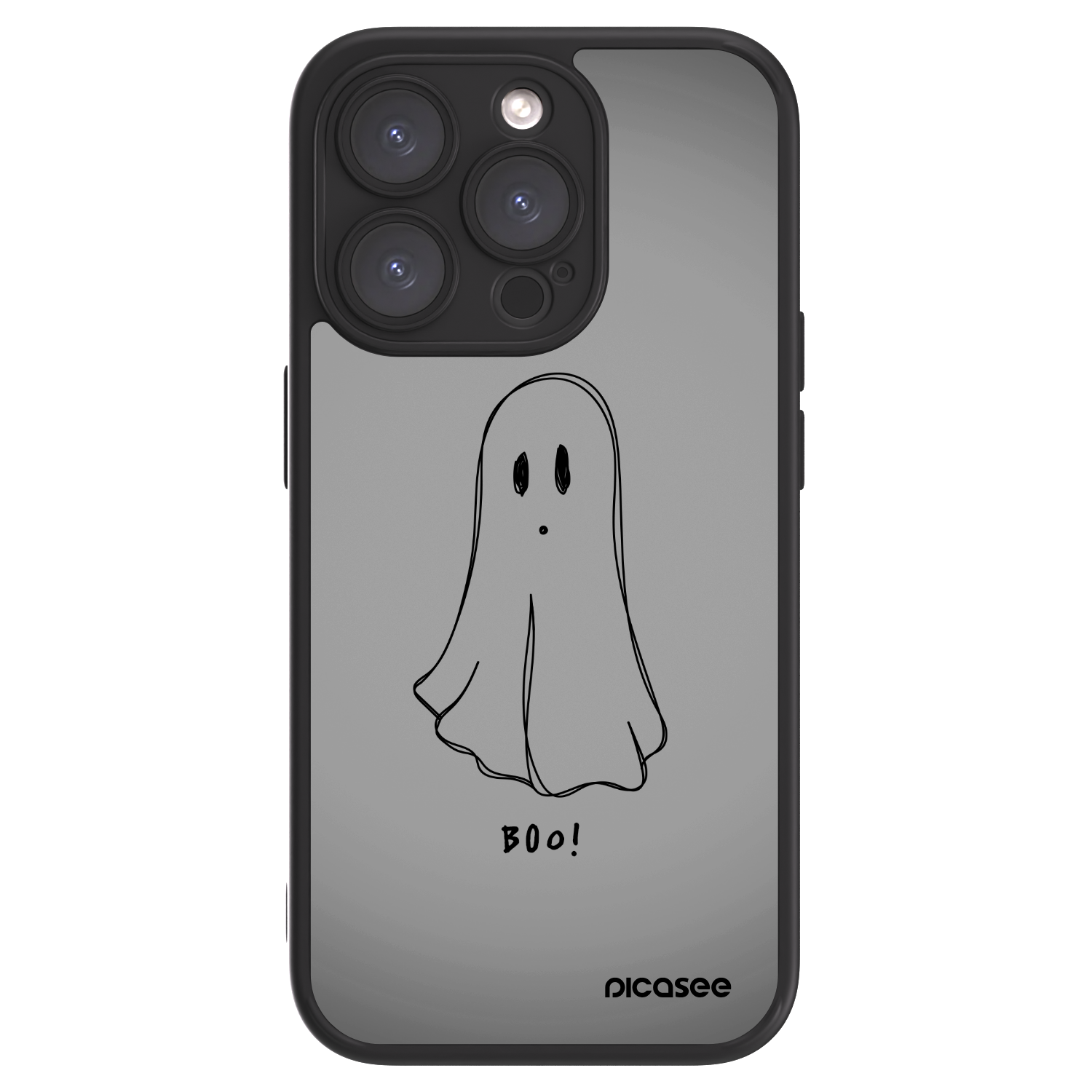 Picasee ULTIMATE CASE MagSafe za Apple iPhone 15 Pro - Ghost