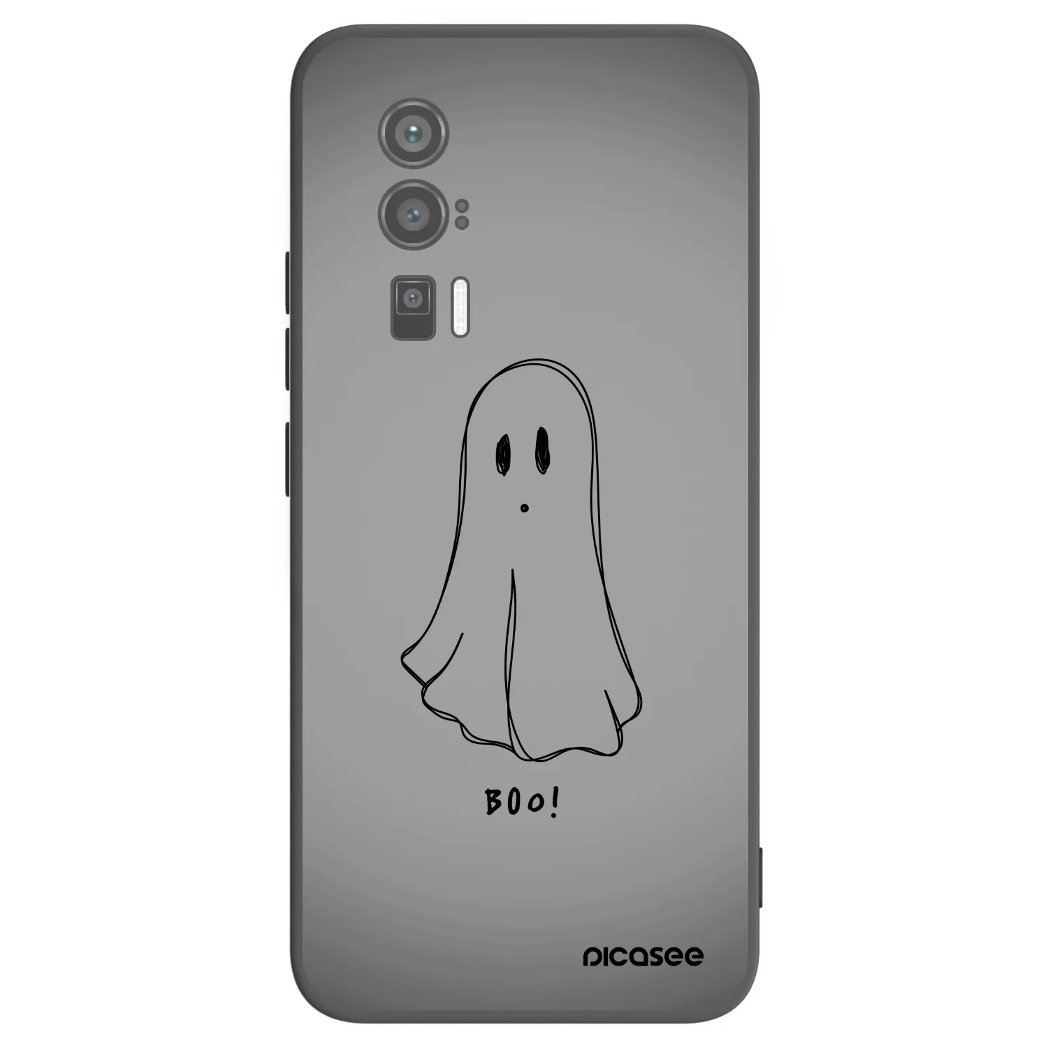 Picasee silikonski črni ovitek za Xiaomi Poco F5 Pro 5G - Ghost