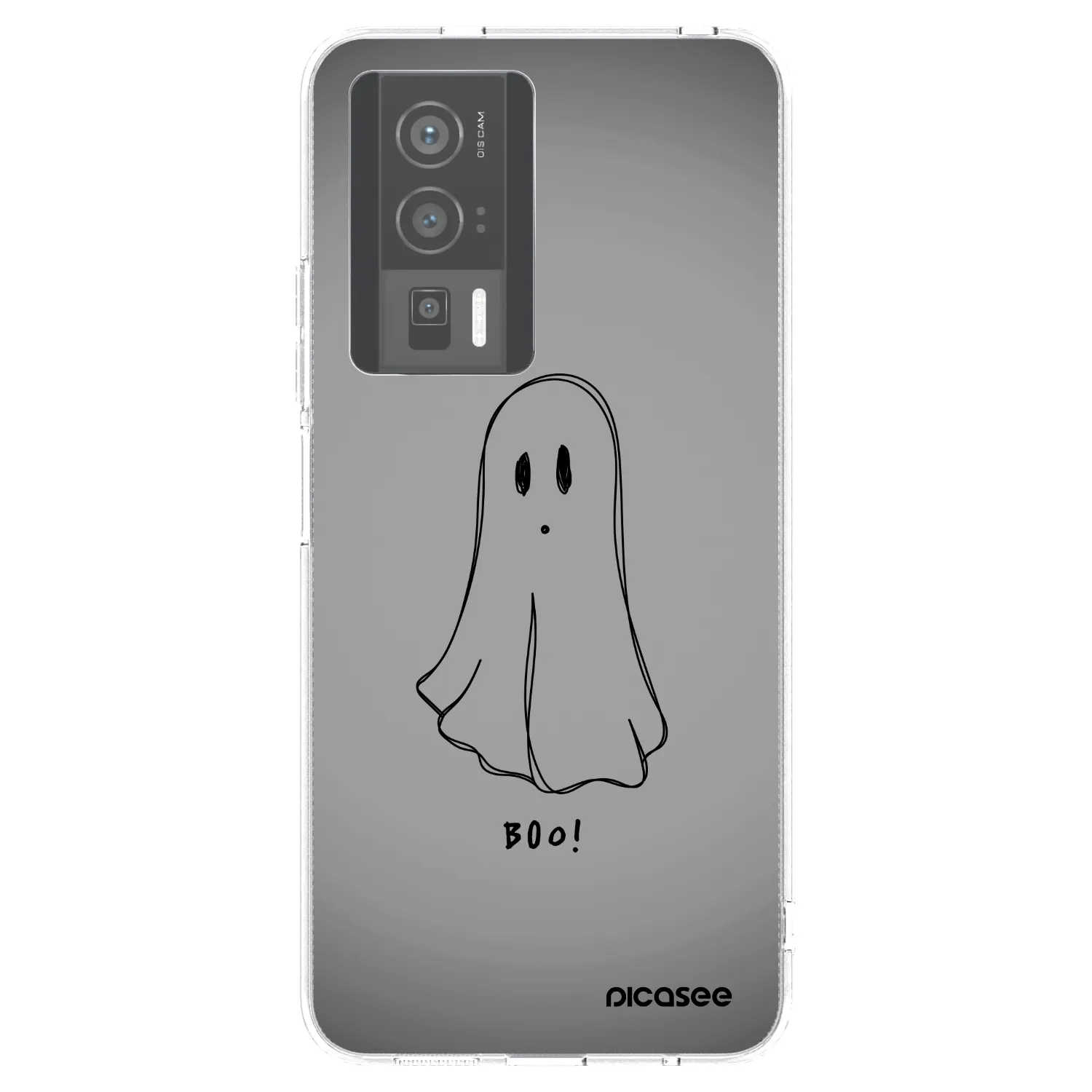 Picasee silikonski prozorni ovitek za Xiaomi Poco F5 Pro 5G - Ghost
