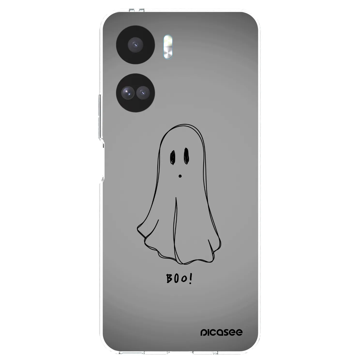 Picasee silikonski prozorni ovitek za Honor 90 Lite 5G - Ghost