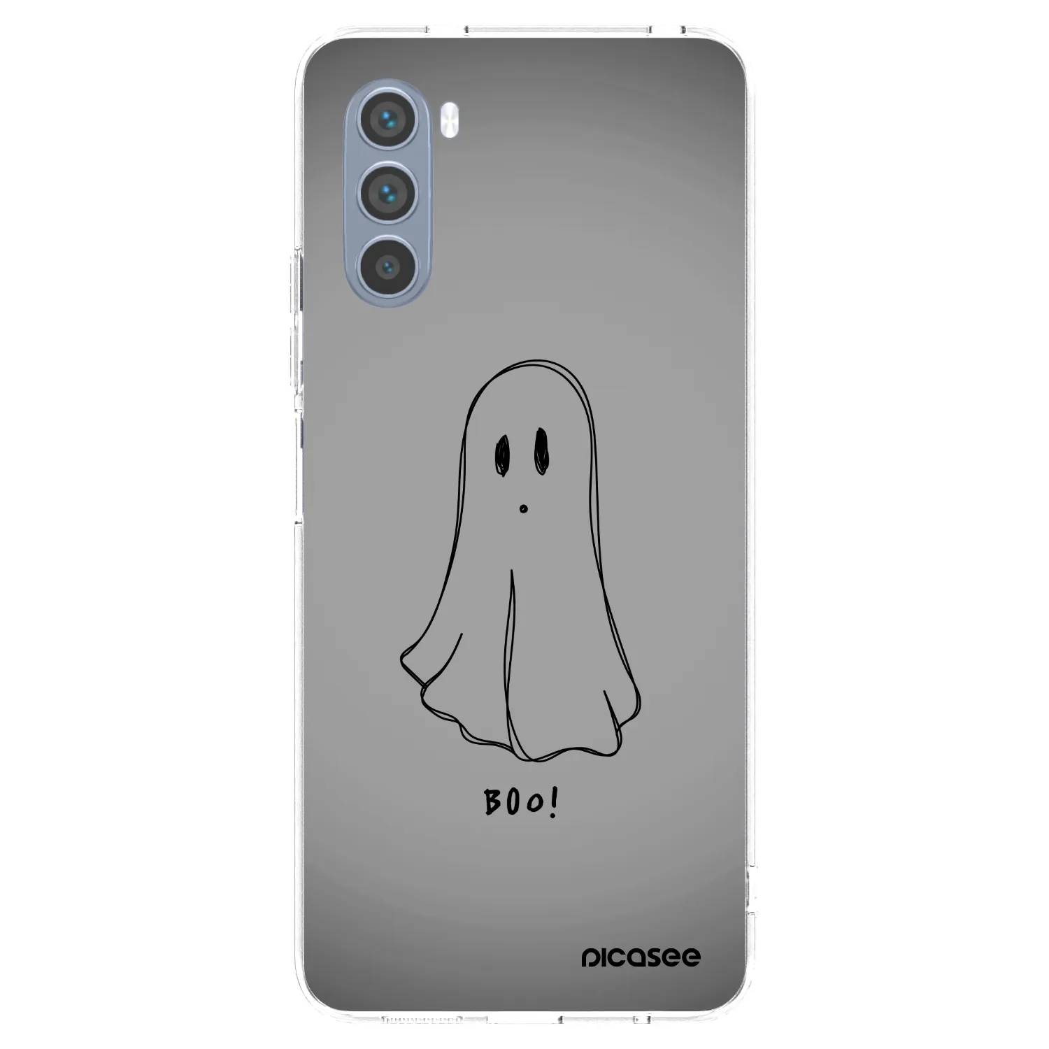 Picasee silikonski prozorni ovitek za Motorola Moto G62 - Ghost