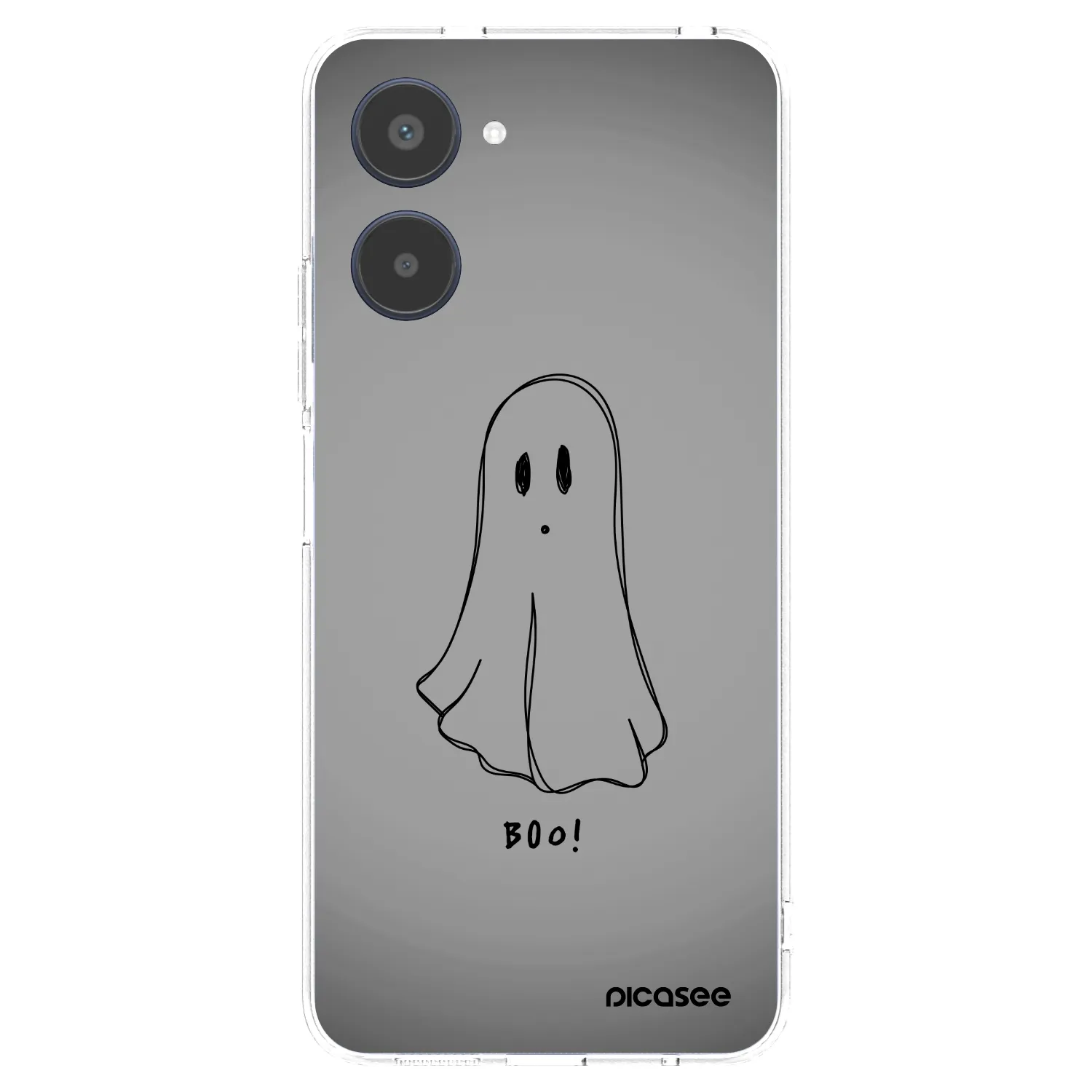 Picasee silikonski prozorni ovitek za Realme 10 4G - Ghost