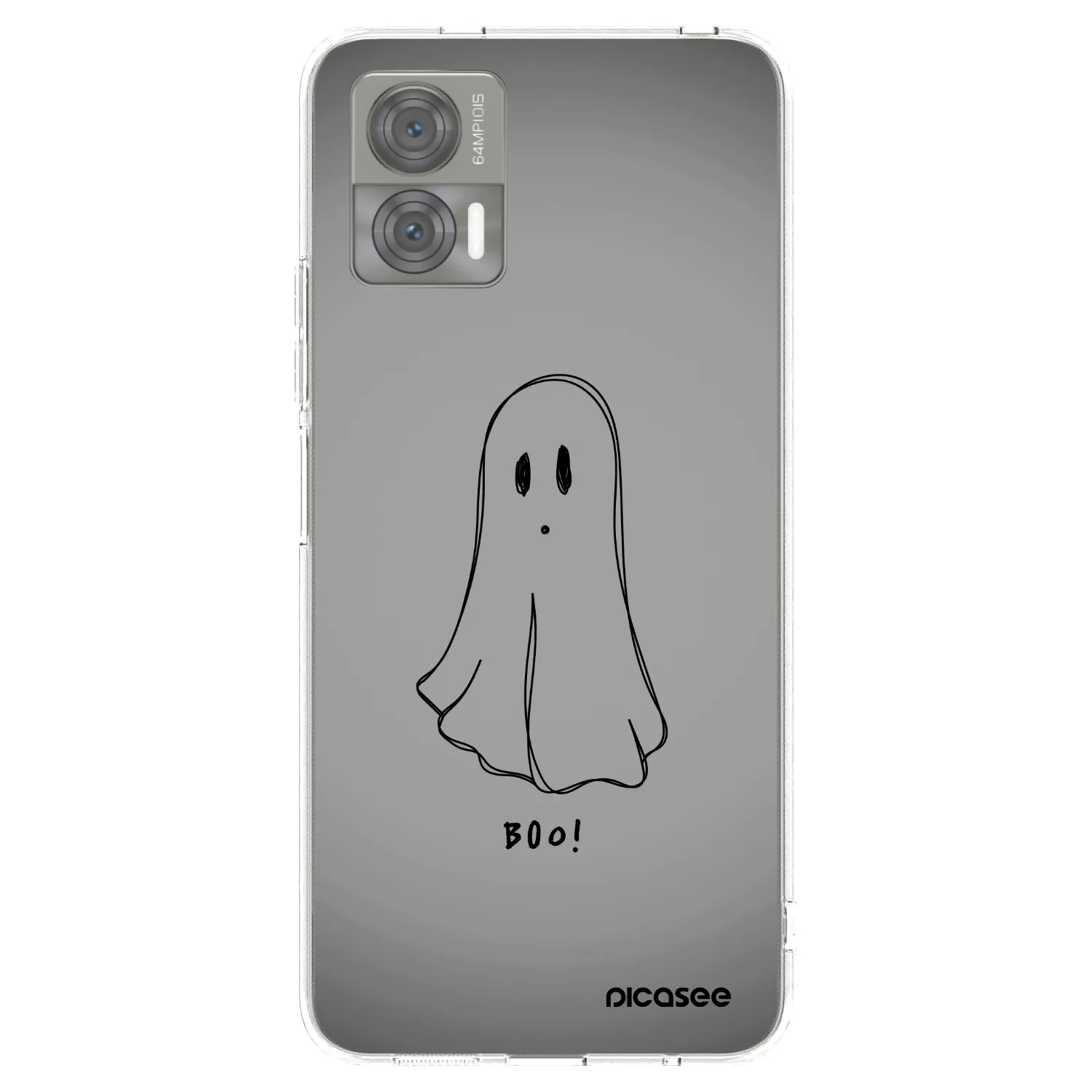 Picasee silikonski prozorni ovitek za Motorola Edge 30 Neo - Ghost