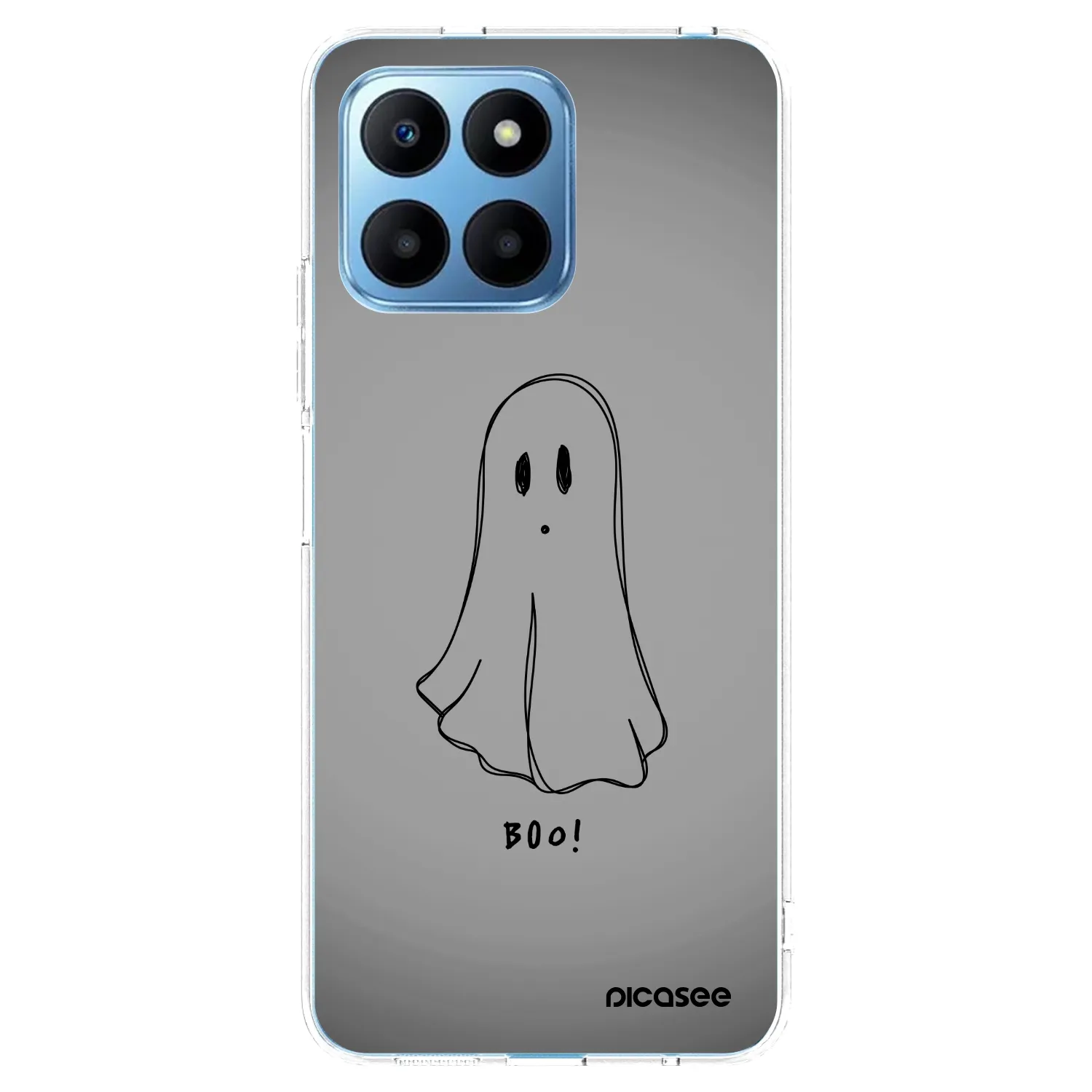 Picasee silikonski prozorni ovitek za Honor 70 Lite - Ghost