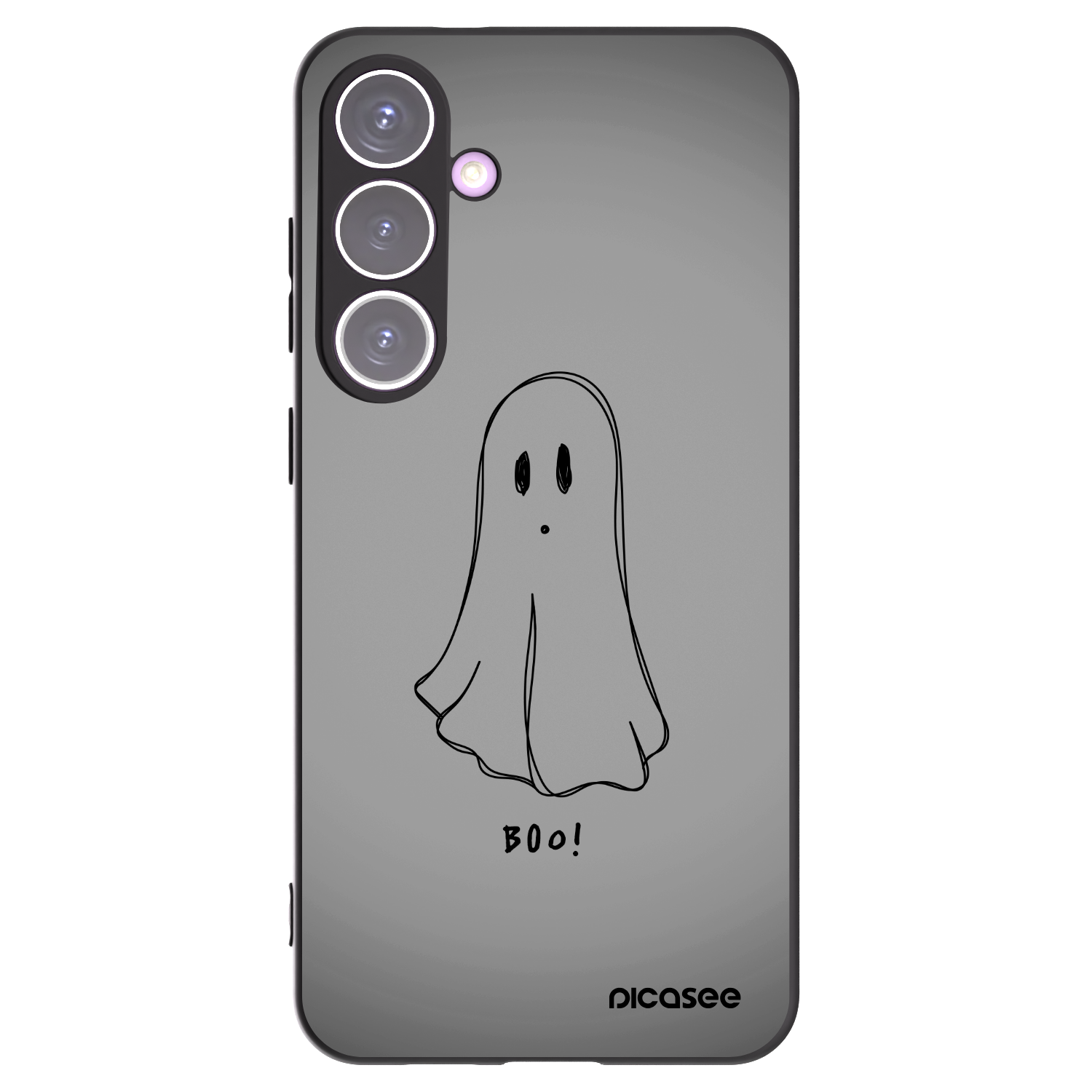 Picasee silikonski črni ovitek za Samsung Galaxy S24+ S926B 5G - Ghost