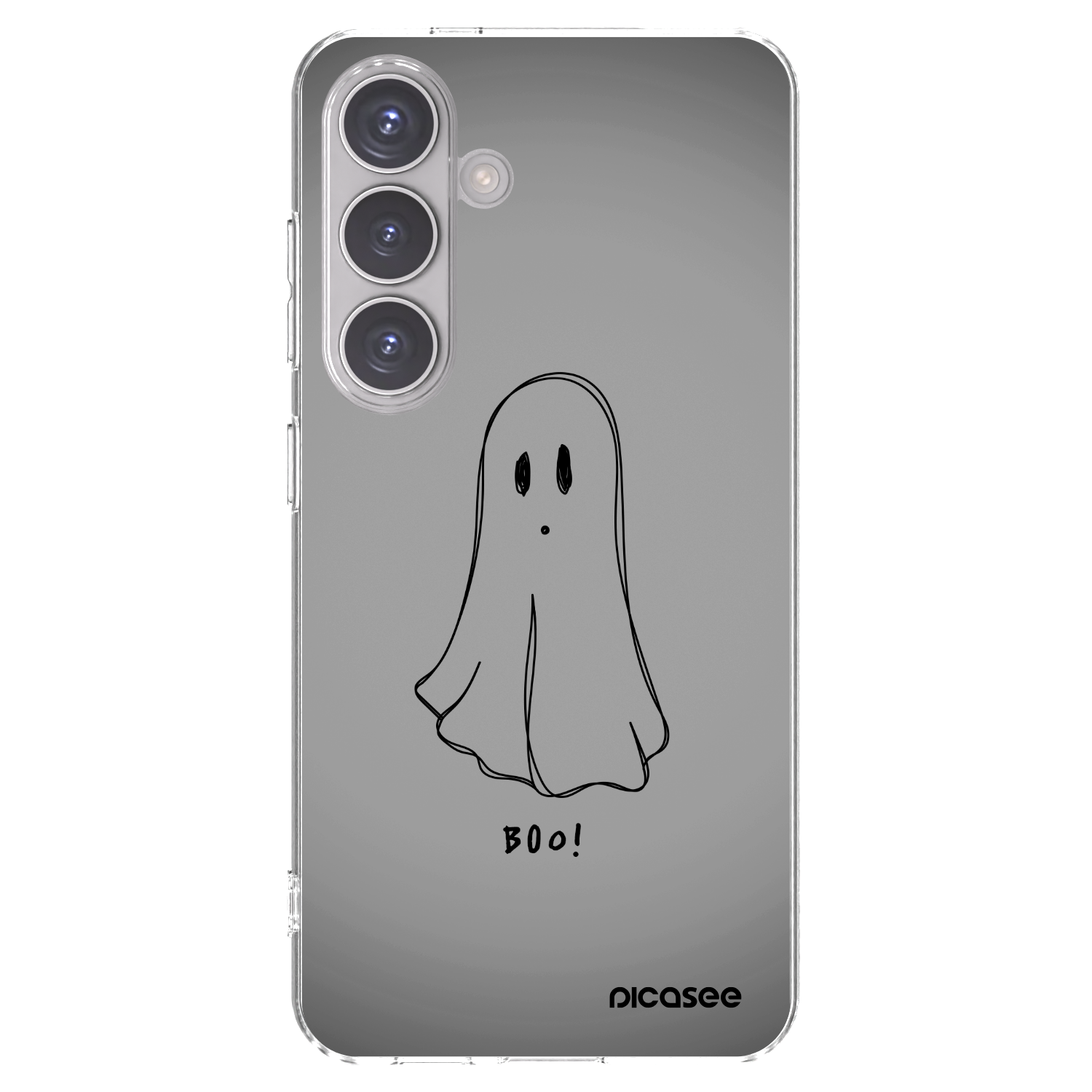 Picasee silikonski prozorni ovitek za Samsung Galaxy S24 S921B 5G - Ghost