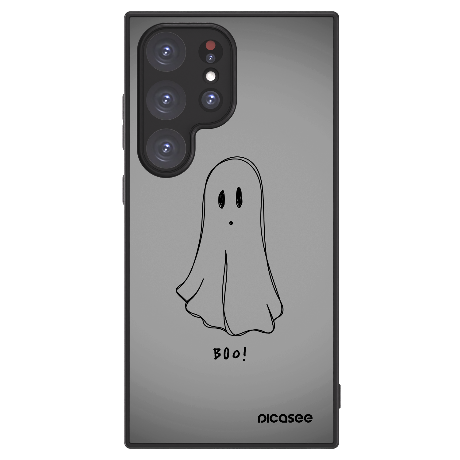 Picasee ULTIMATE CASE PowerShare za Samsung Galaxy S24 Ultra S928B 5G - Ghost