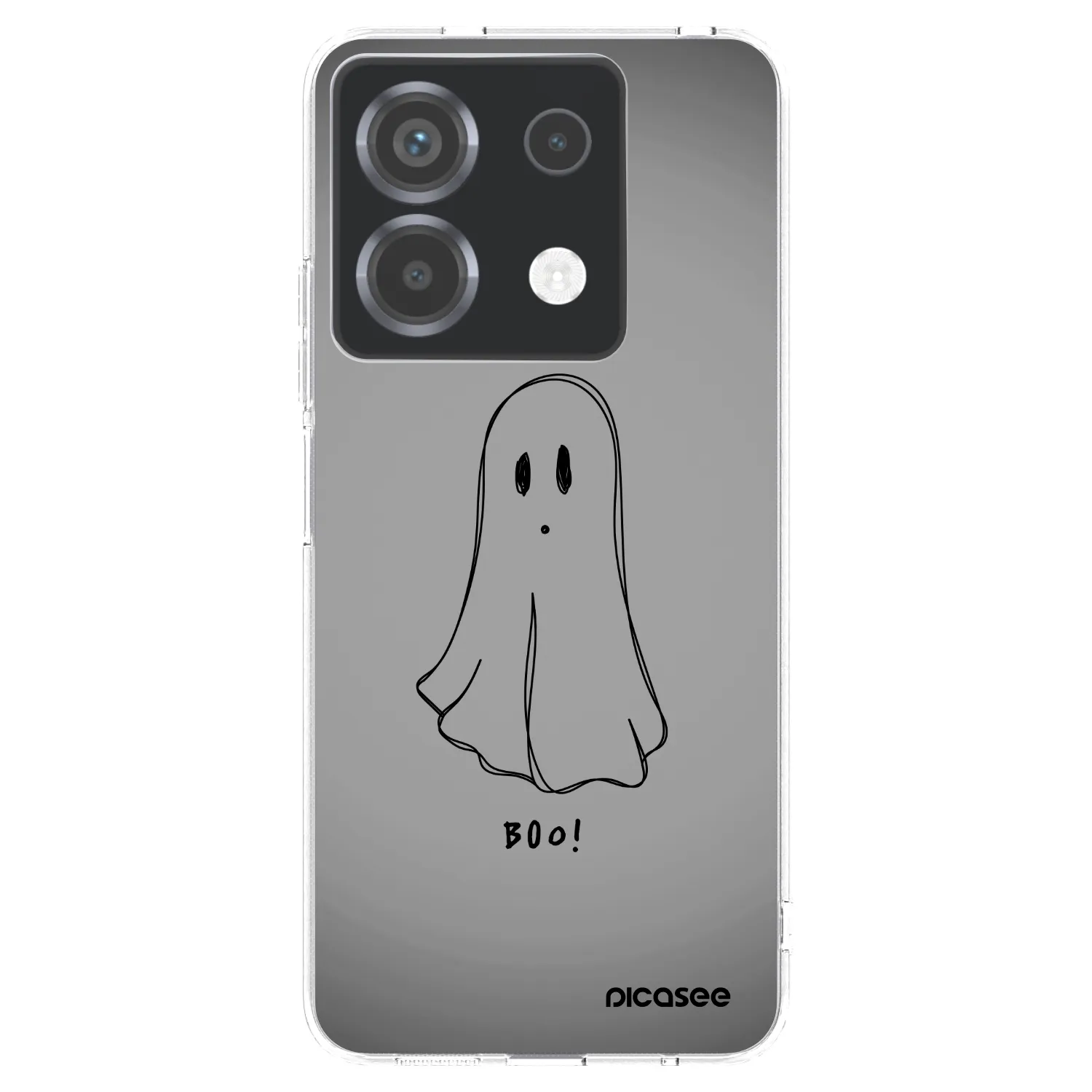 Picasee silikonski prozorni ovitek za Xiaomi Poco X6 - Ghost