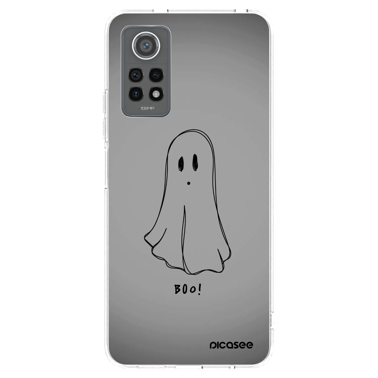 Picasee silikonski prozorni ovitek za Xiaomi Redmi Note 12 Pro 4G - Ghost