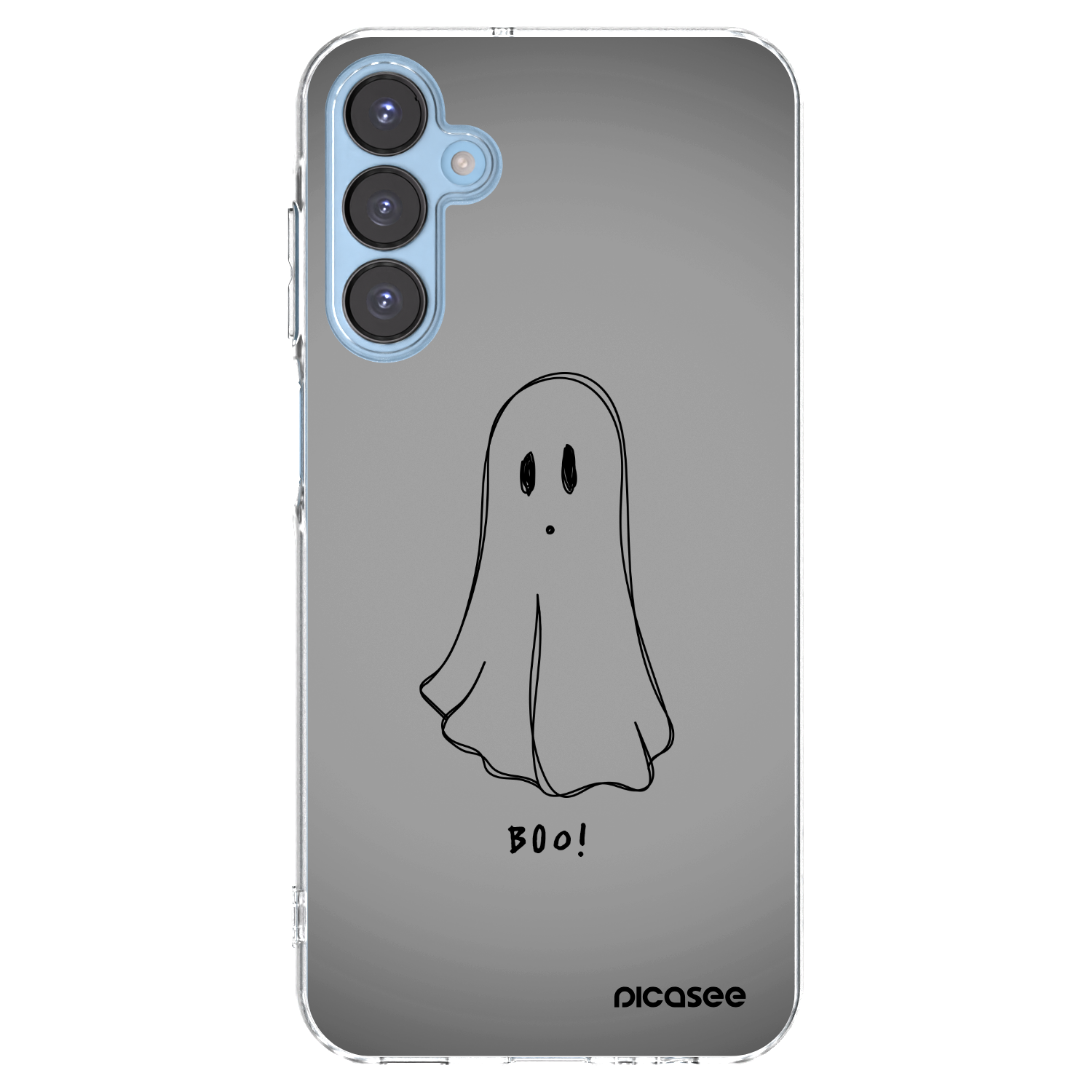 Picasee silikonski prozorni ovitek za Samsung Galaxy A15 A156B 5G - Ghost