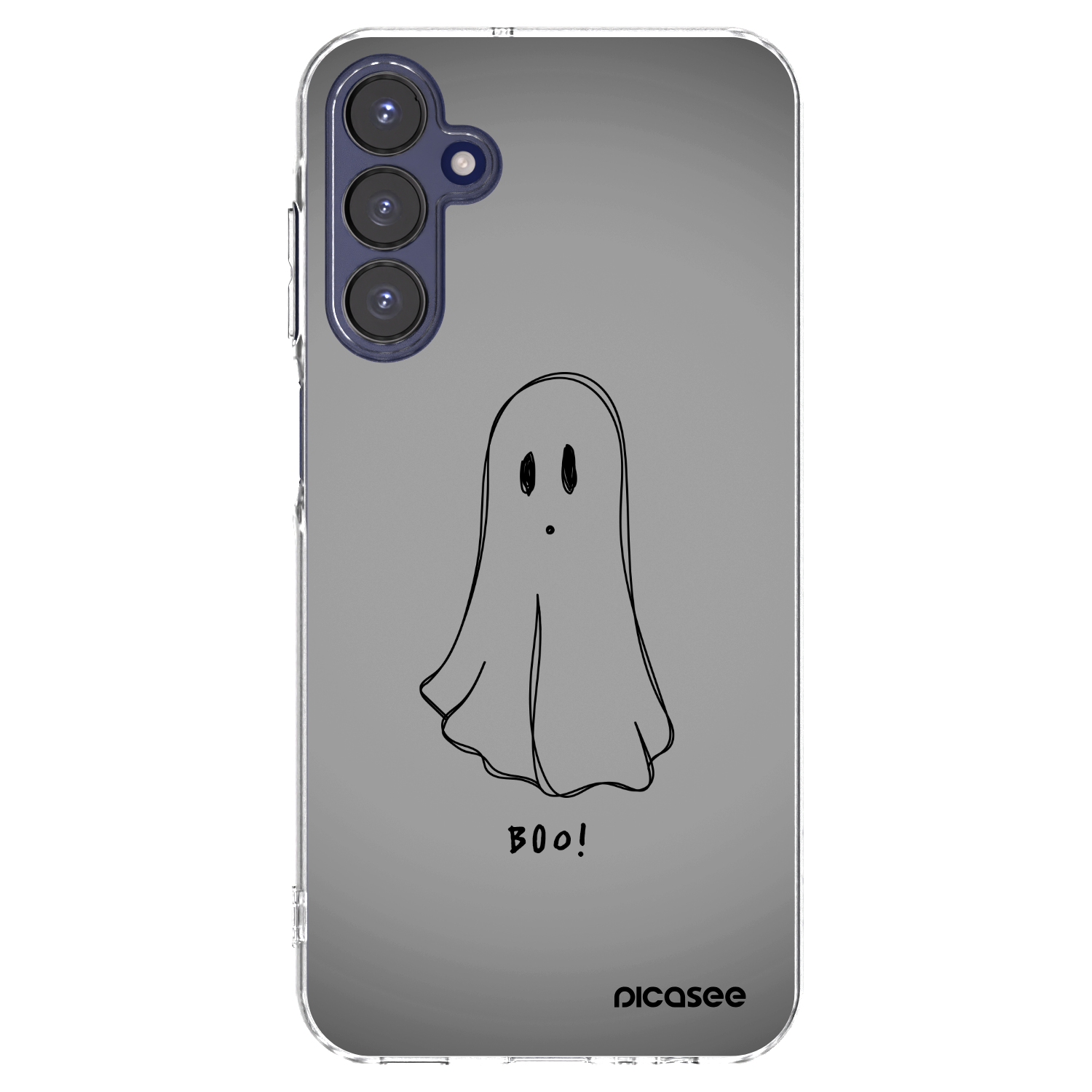 Picasee silikonski prozorni ovitek za Samsung Galaxy A15 A155F 4G - Ghost