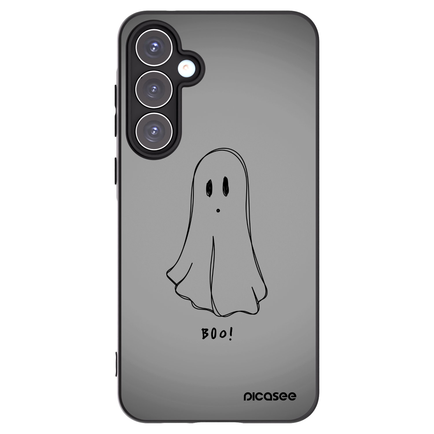 Picasee silikonski črni ovitek za Samsung Galaxy A55 5G A556B - Ghost