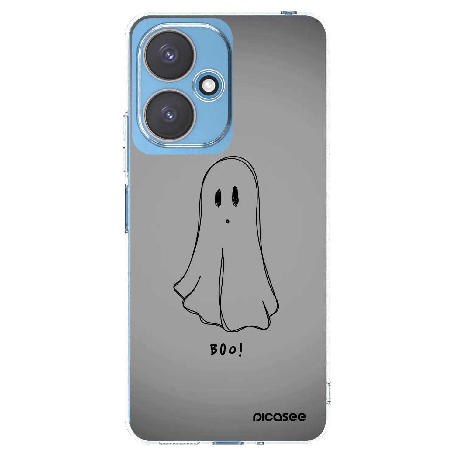 Picasee silikonski prozorni ovitek za Xiaomi Redmi 13C 5G - Ghost
