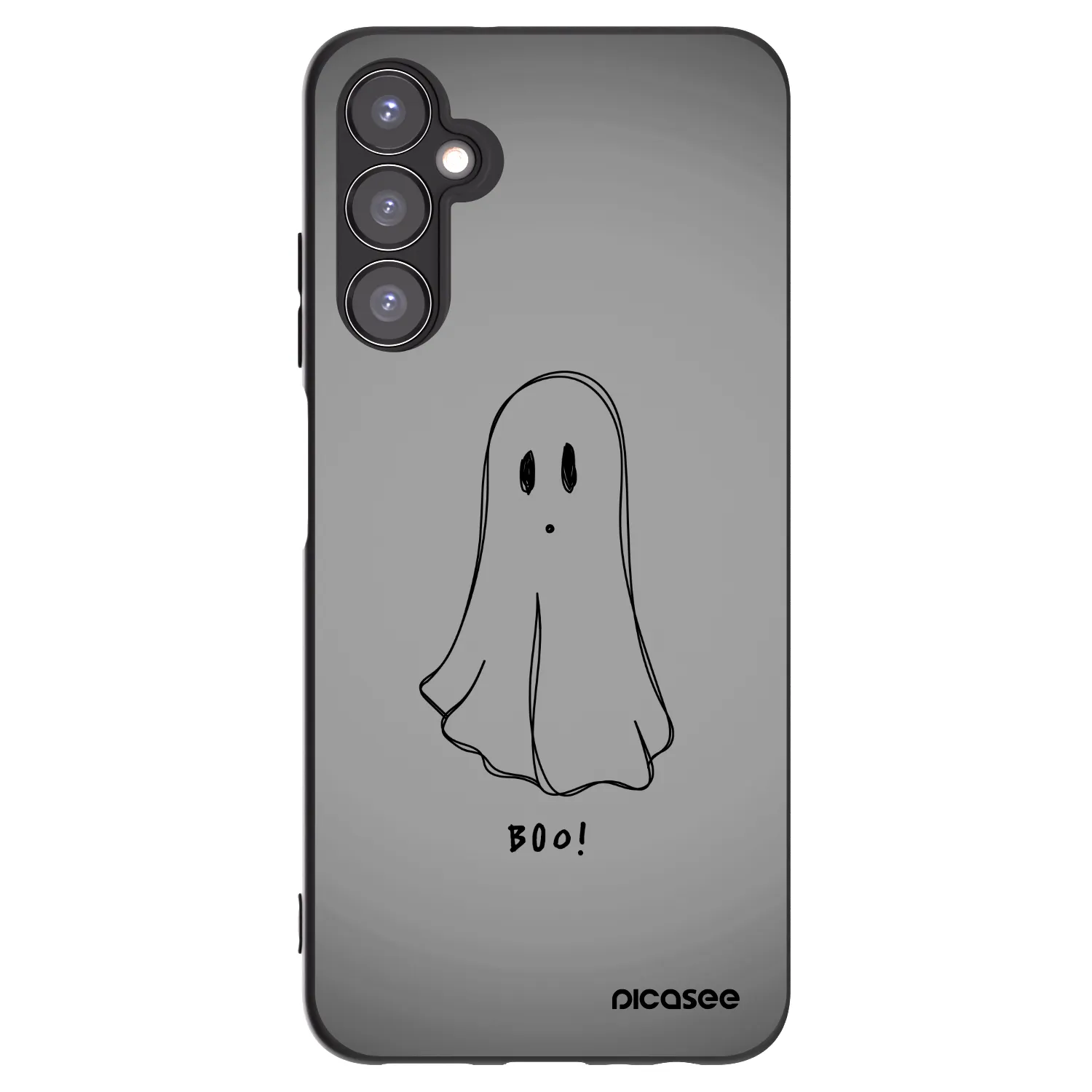 Picasee silikonski črni ovitek za Samsung Galaxy A05s A057G - Ghost