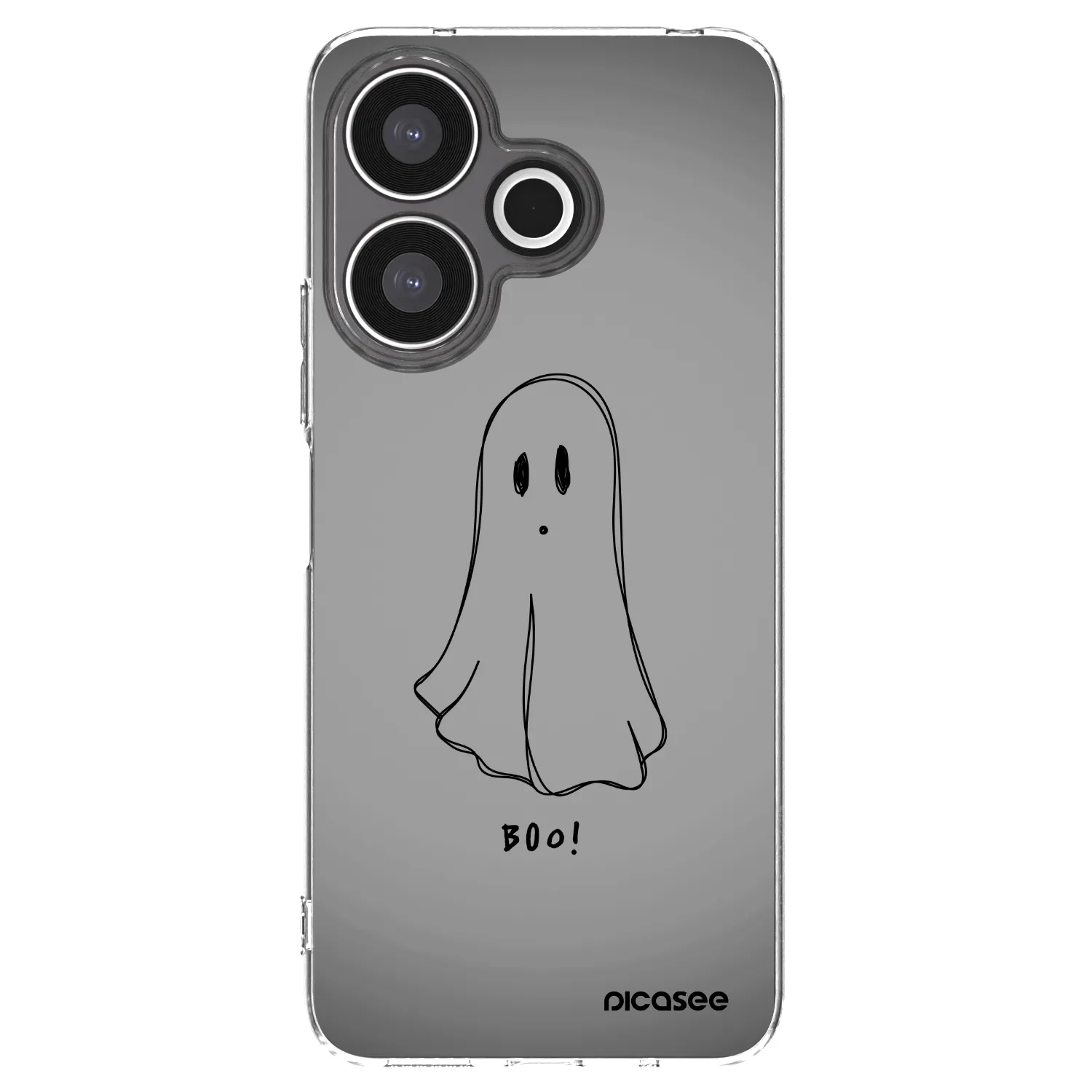 Picasee silikonski prozorni ovitek za Xiaomi Redmi 13 4G - Ghost