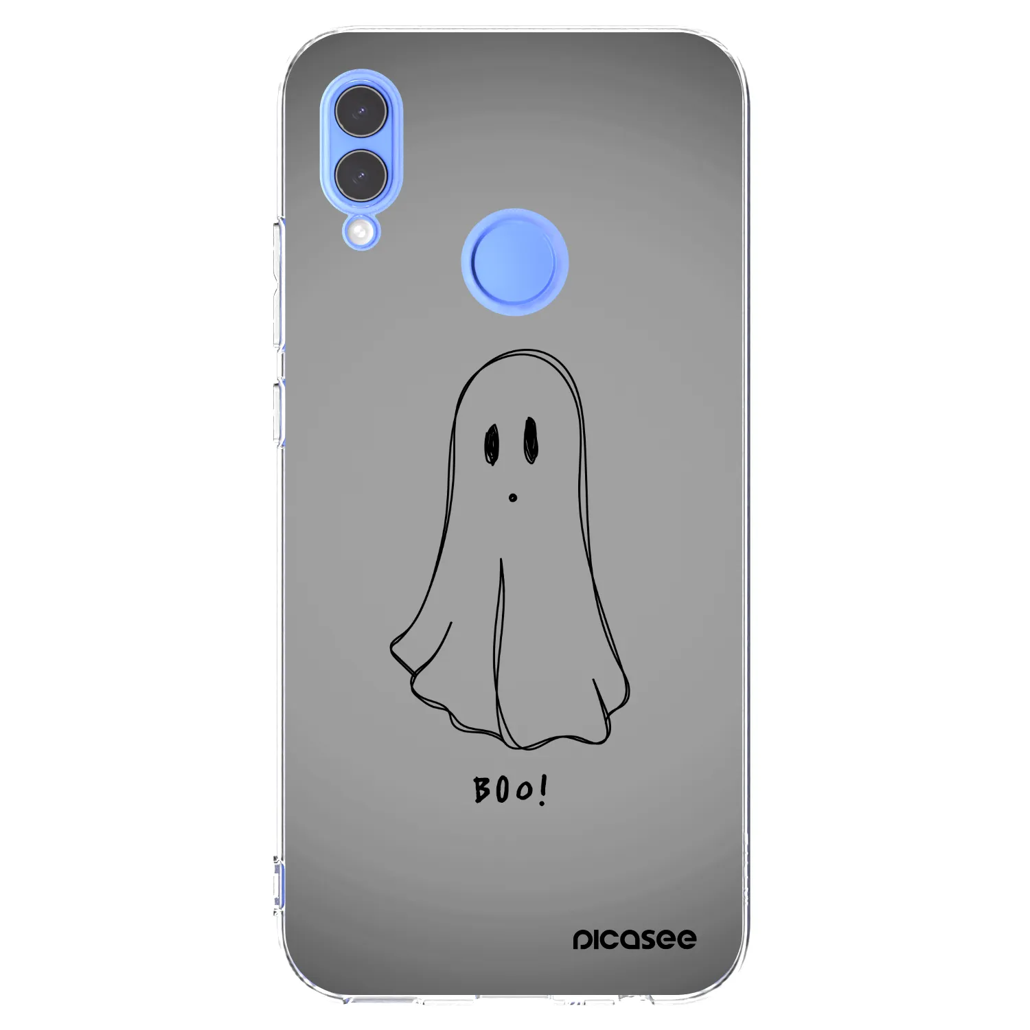 Picasee silikonski prozorni ovitek za Honor 10 Lite - Ghost