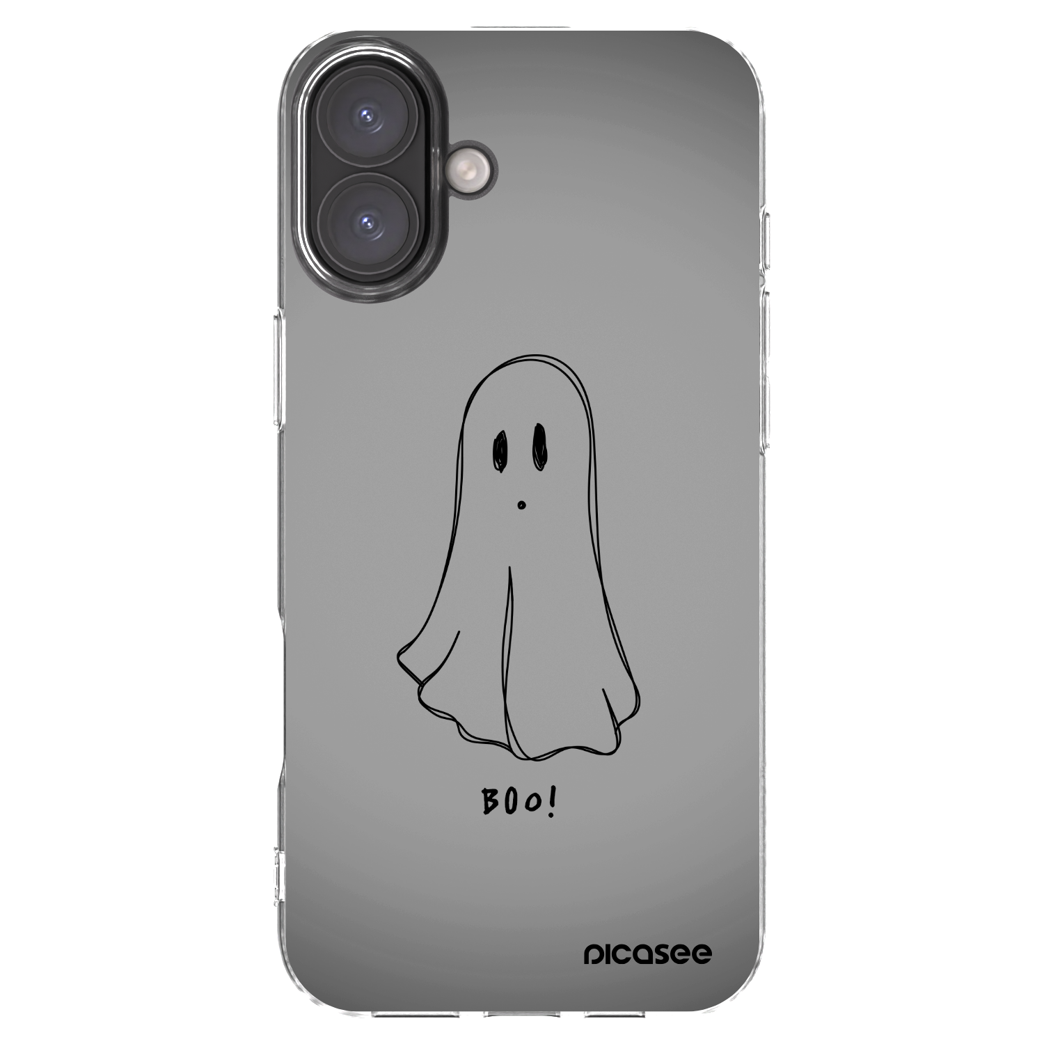 Picasee silikonski prozorni ovitek za Apple iPhone 16 Plus - Ghost
