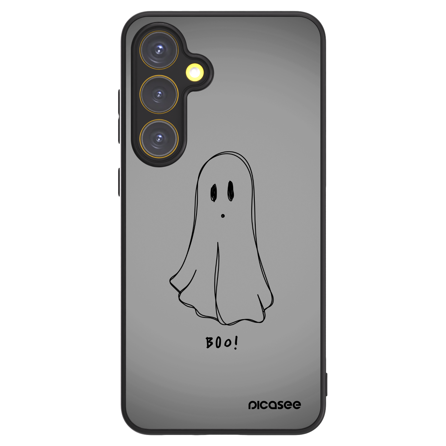 Picasee ULTIMATE CASE PowerShare za Samsung Galaxy S24 FE S721B - Ghost