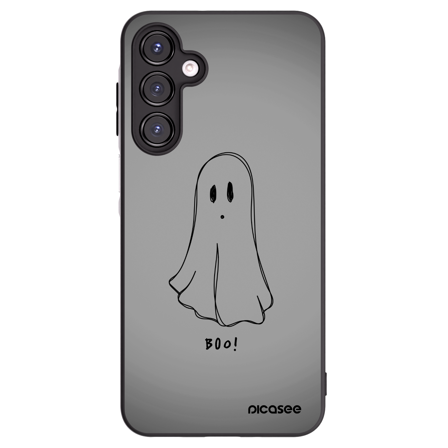 Picasee silikonski črni ovitek za Samsung Galaxy A16 5G - Ghost