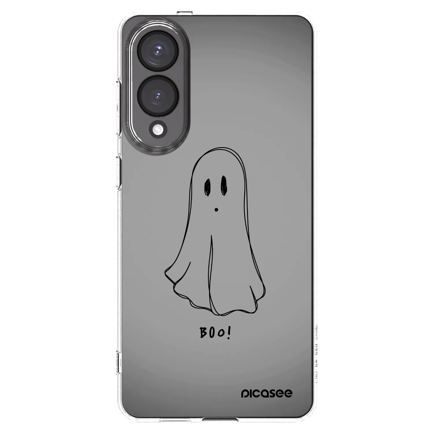 Picasee silikonski prozorni ovitek za Samsung Galaxy S25 Edge 5G - Ghost
