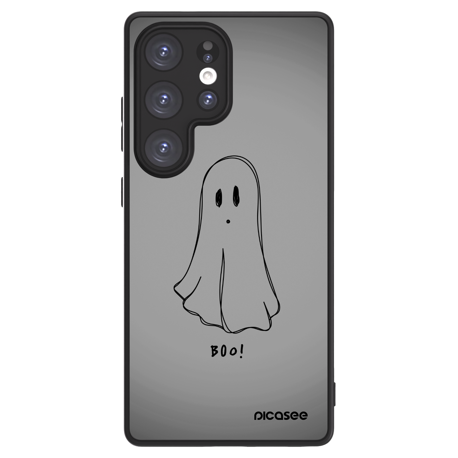 Picasee ULTIMATE CASE za Samsung Galaxy S25 Ultra 5G - Ghost
