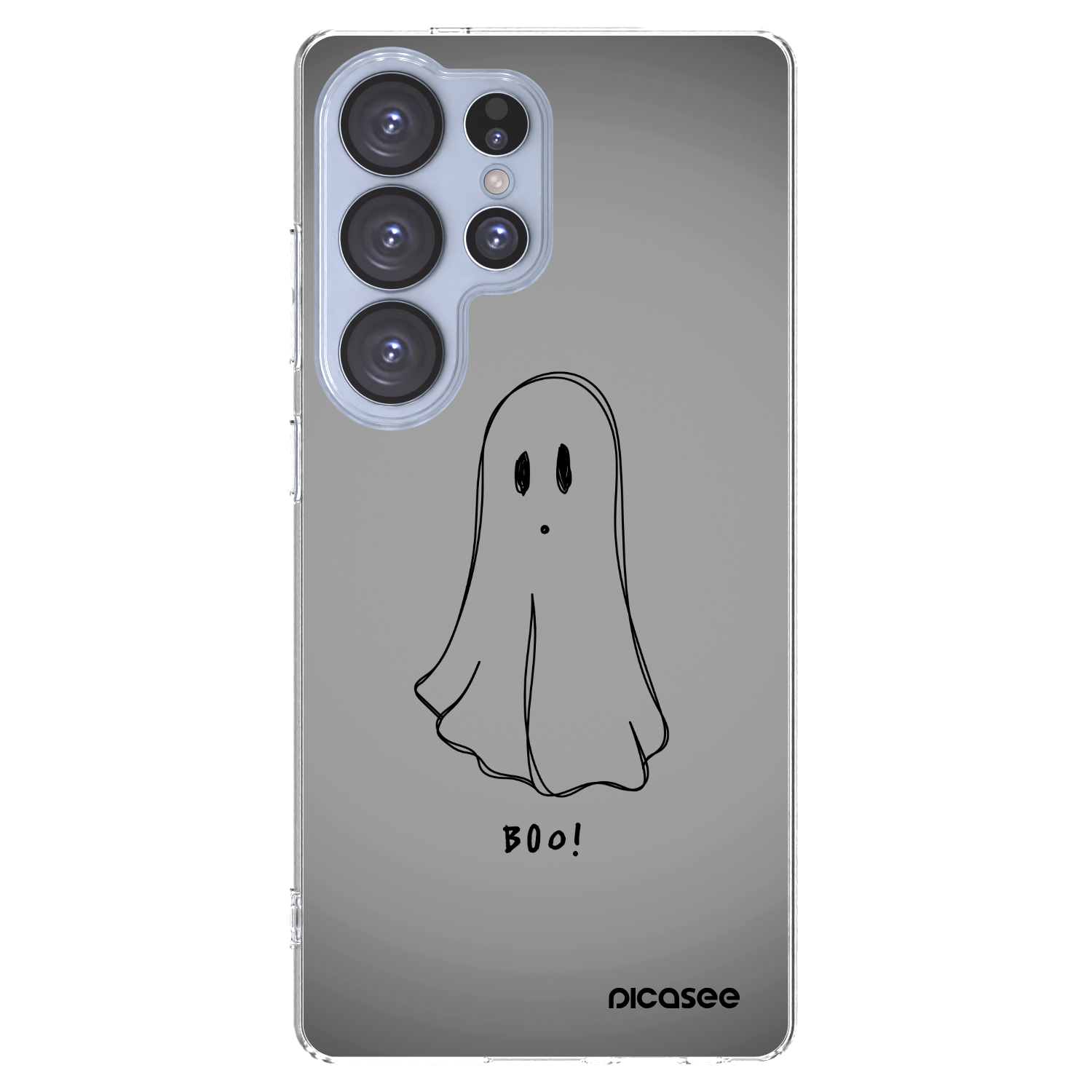 Picasee silikonski prozorni ovitek za Samsung Galaxy S25 Ultra 5G - Ghost