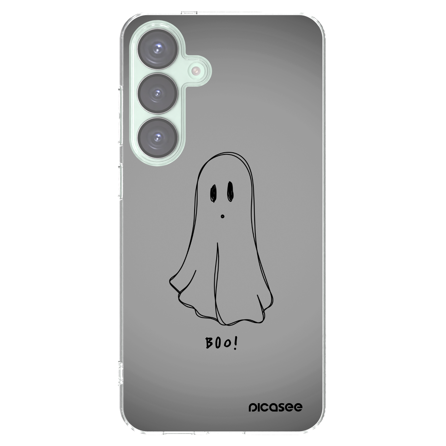 Picasee silikonski prozorni ovitek za Samsung Galaxy S25+ 5G - Ghost