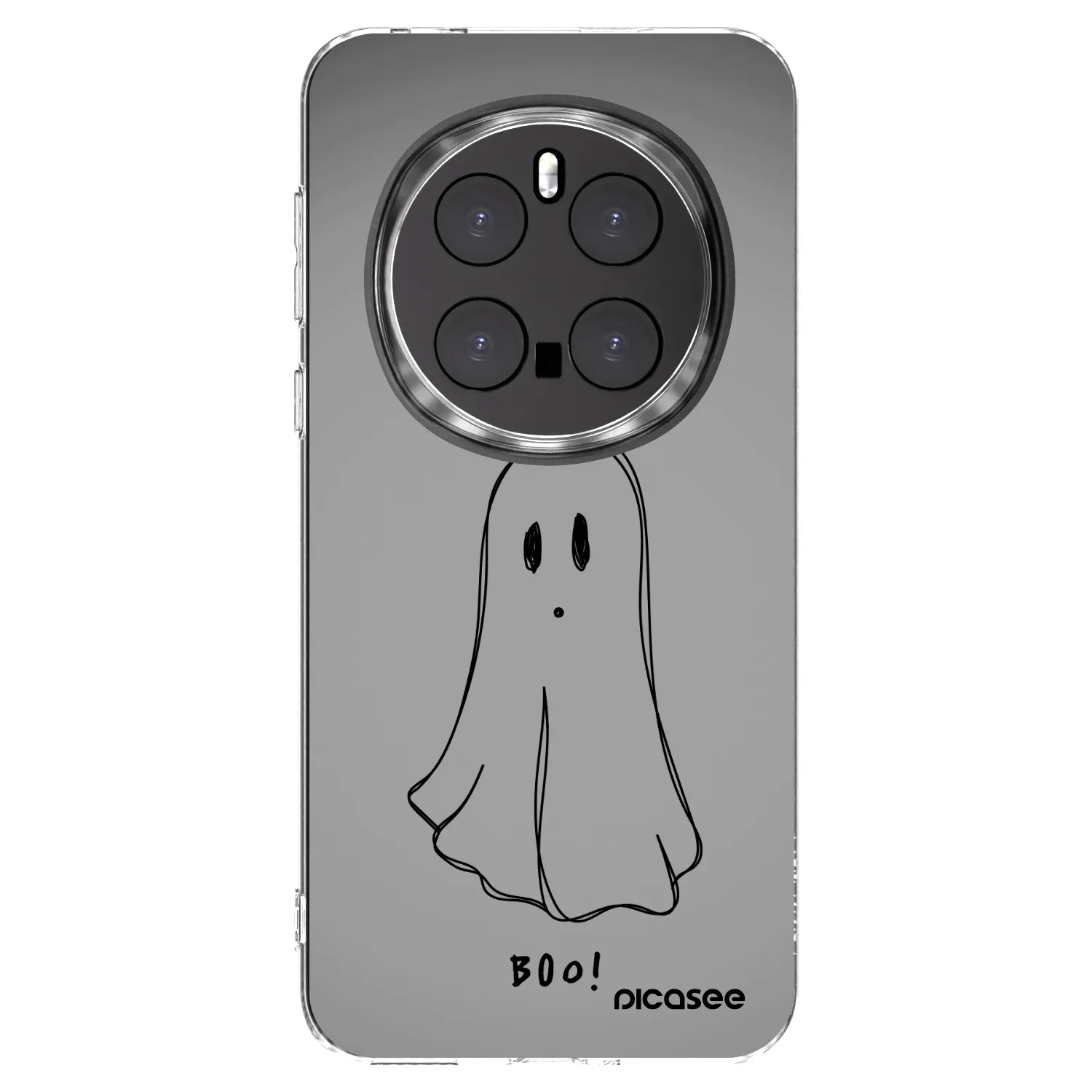 Picasee silikonski prozorni ovitek za Honor Magic7 Pro 5G - Ghost