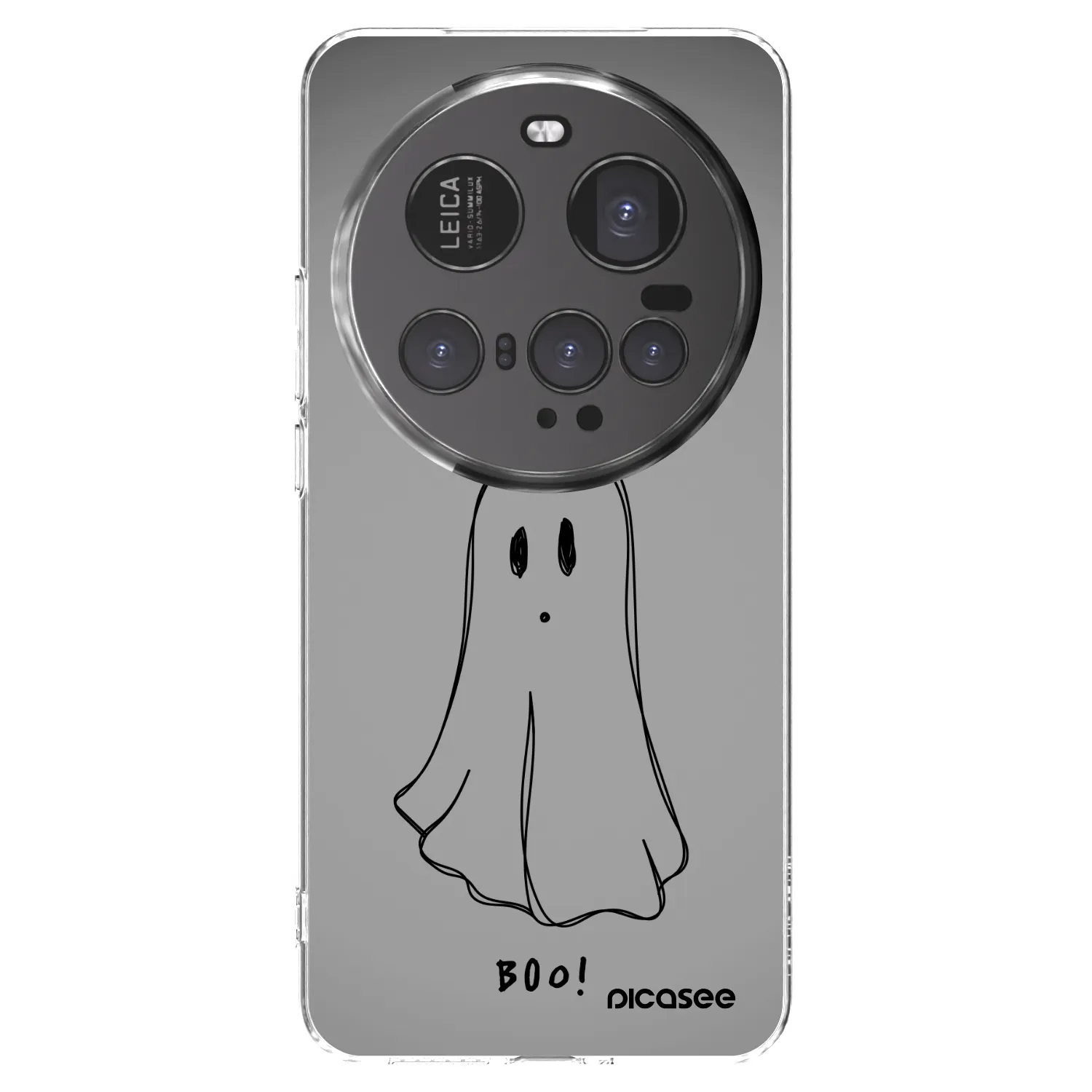 Picasee silikonski prozorni ovitek za Xiaomi 15 Ultra - Ghost