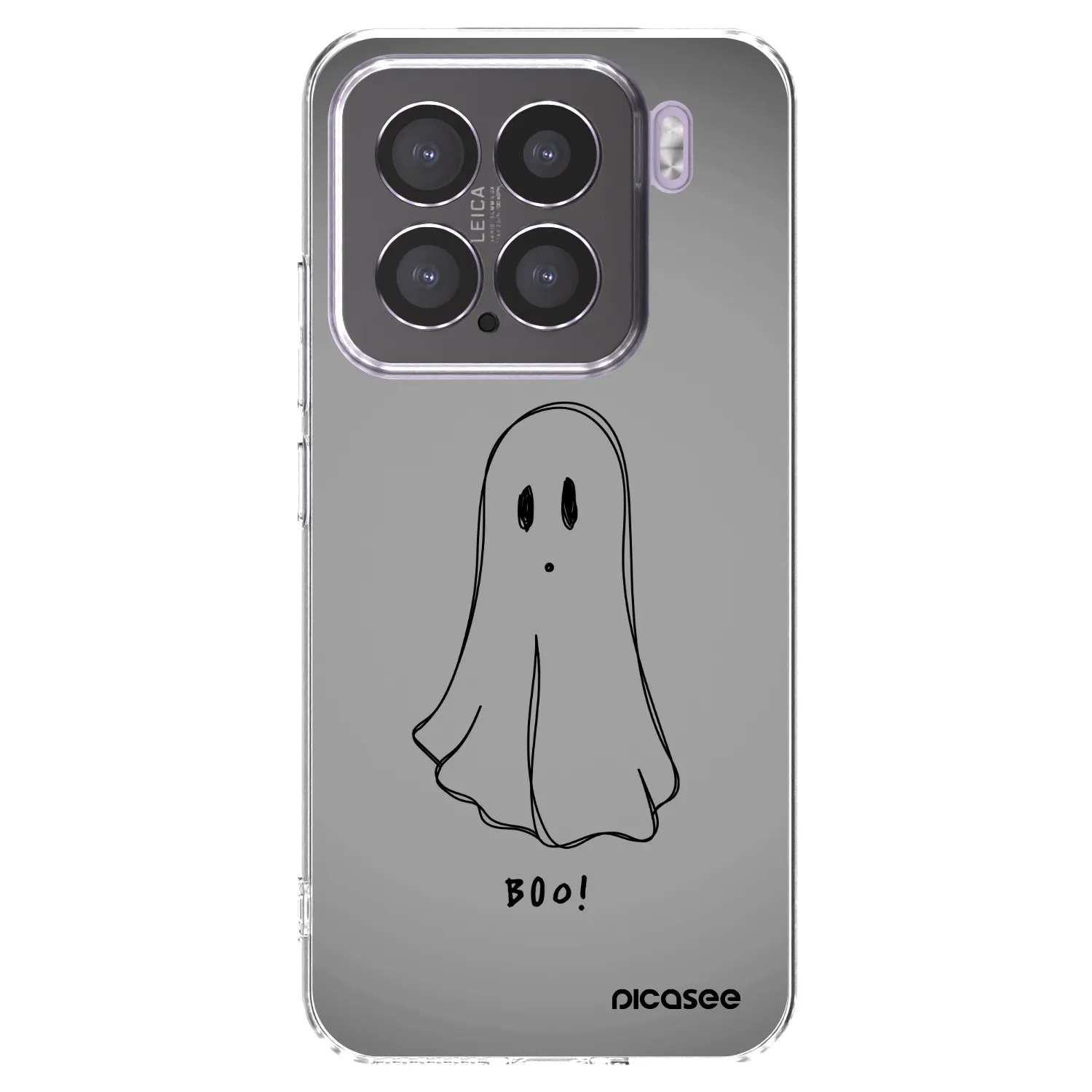 Picasee silikonski prozorni ovitek za Xiaomi 15 - Ghost